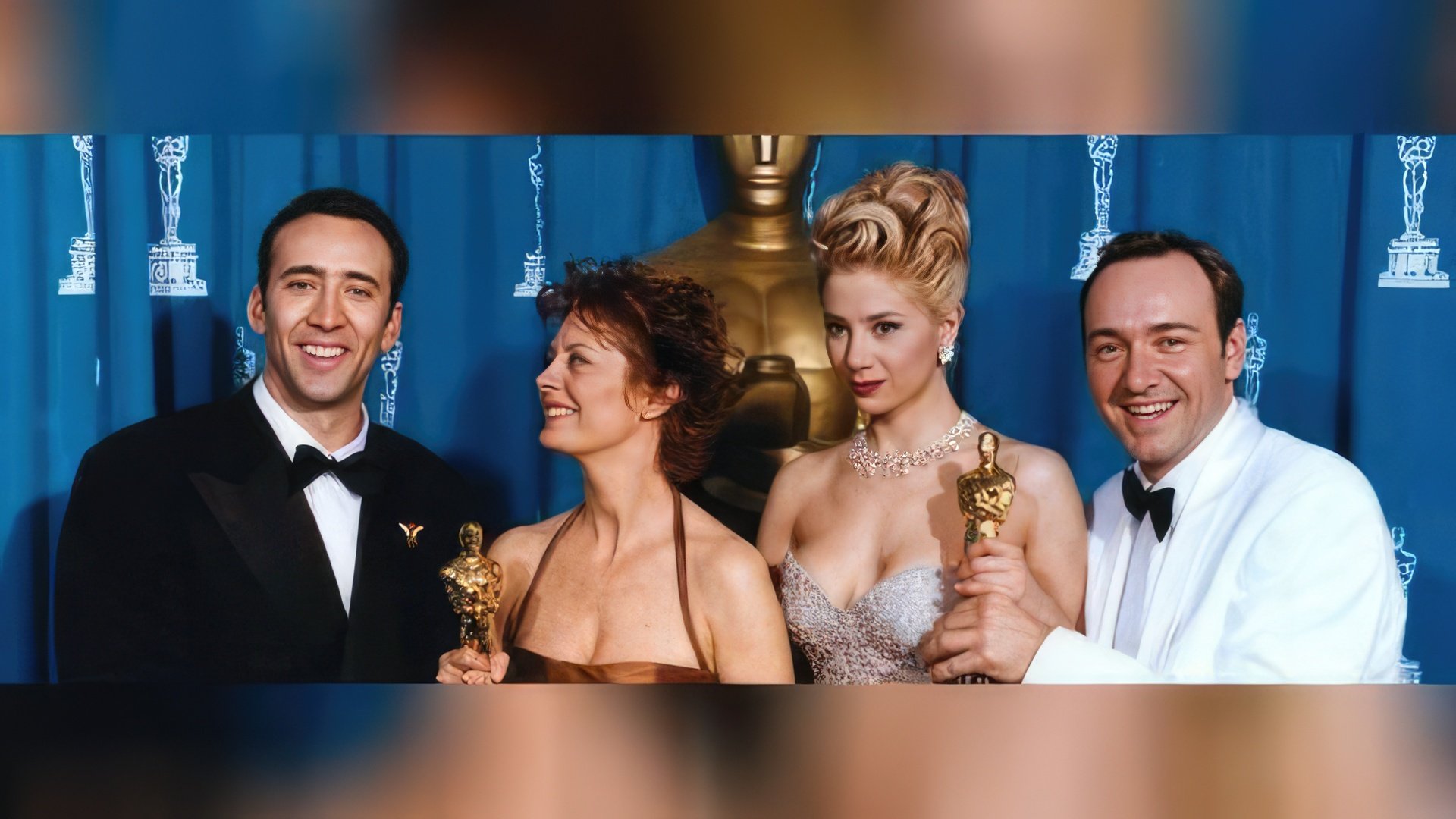 Nicolas Cage e o seu primeiro Óscar