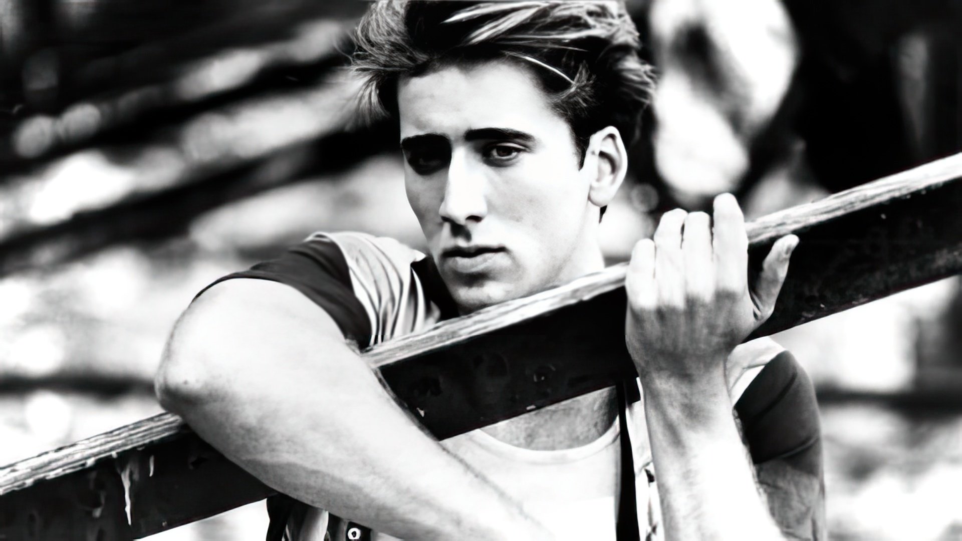 A carreira de ator de Nicolas Cage começou nos anos 80