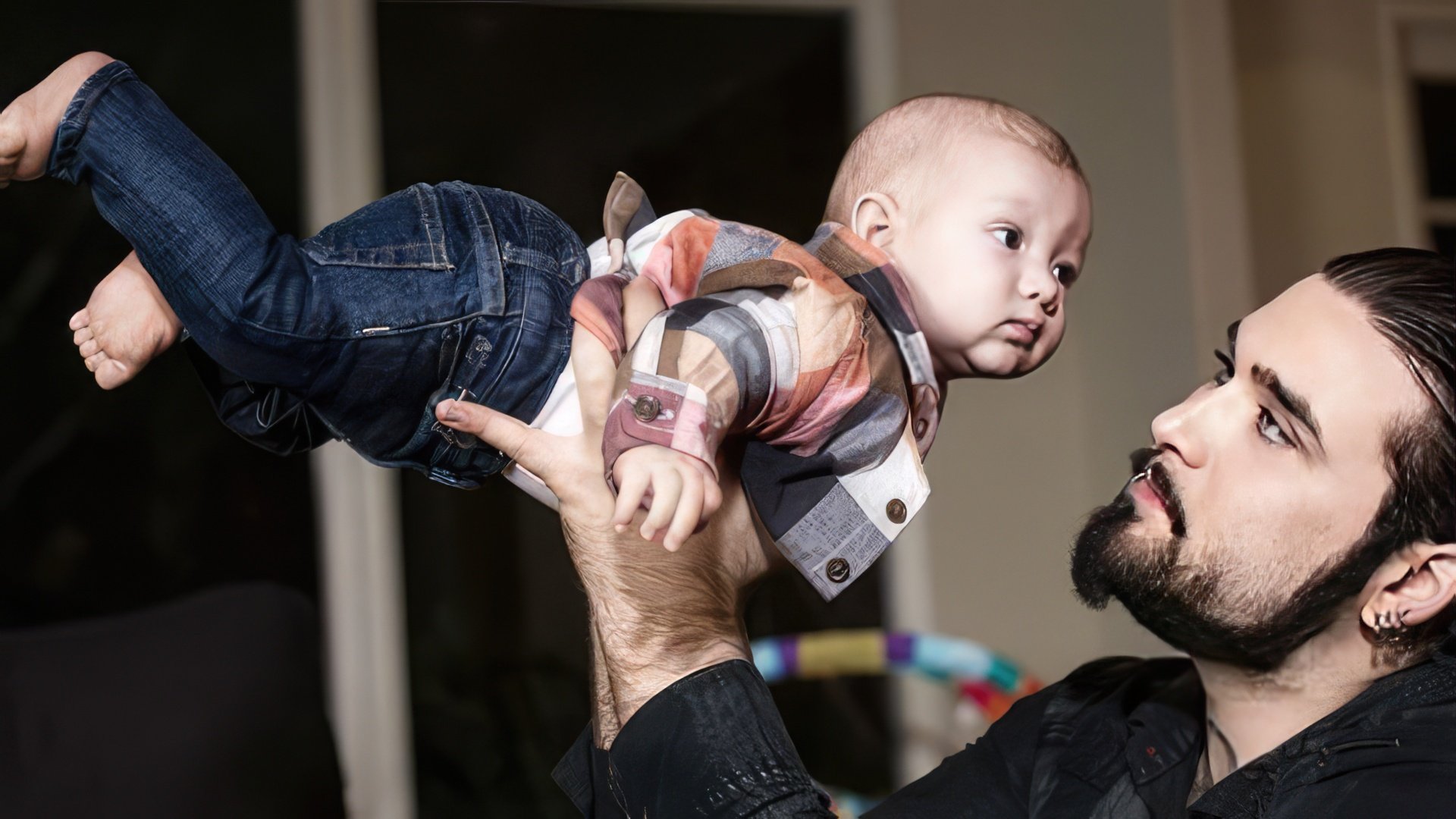 O neto de Nicolas Cage chama-se Lucian