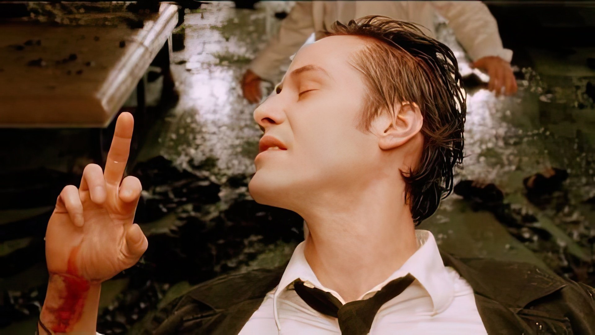 Um dos melhores filmes de Keanu Reeves – 'Constantine'