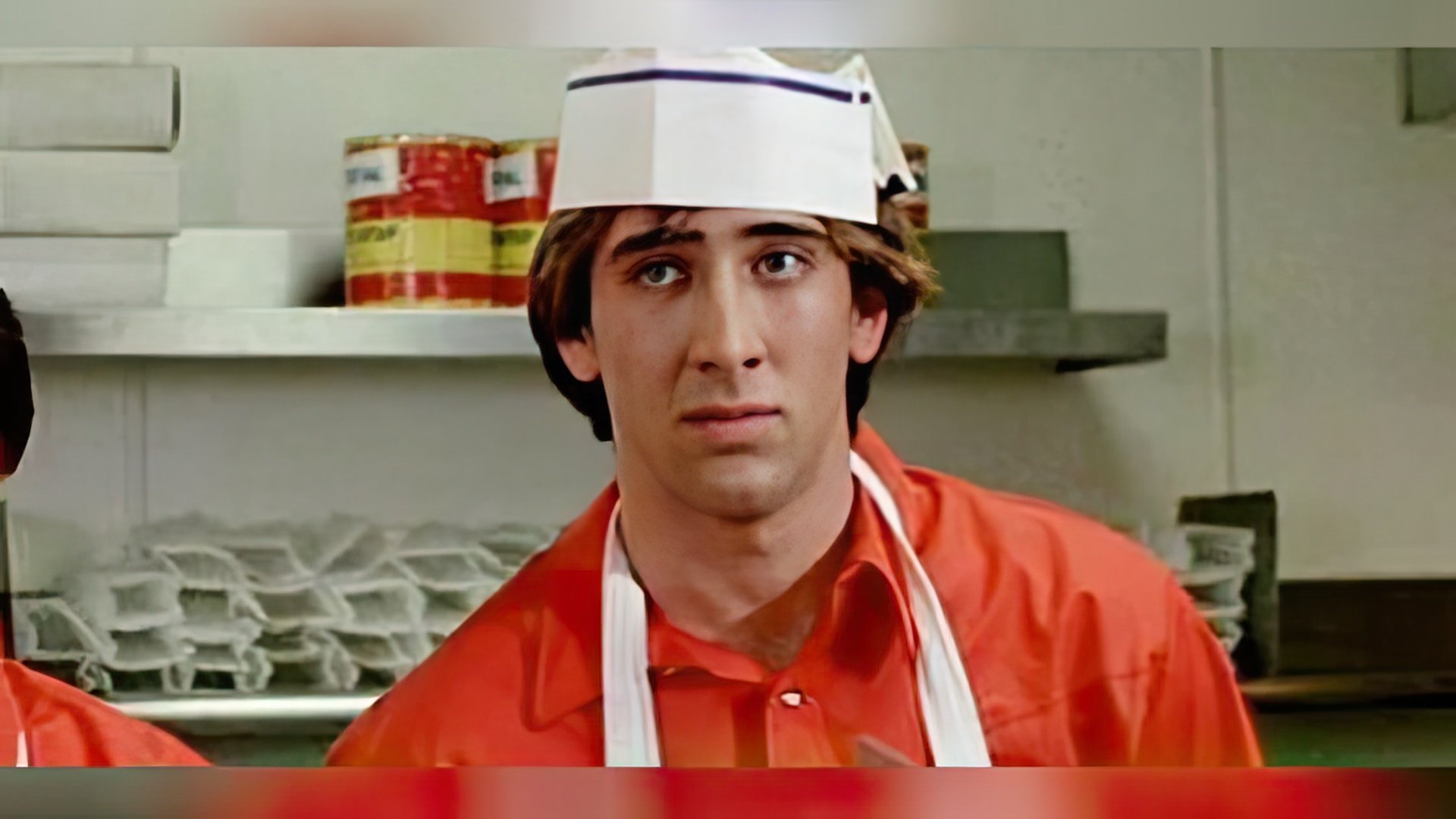 O primeiro papel de Nicolas Cage