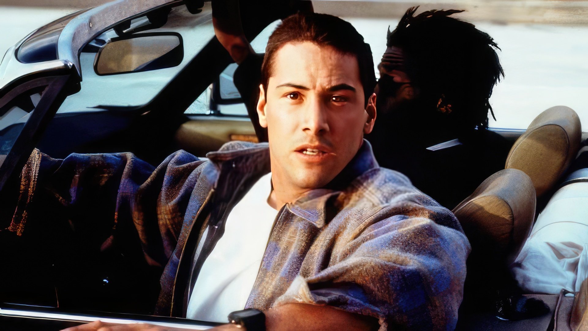 O primeiro filme de ação sério na carreira de Keanu Reeves ('Speed', 1994)