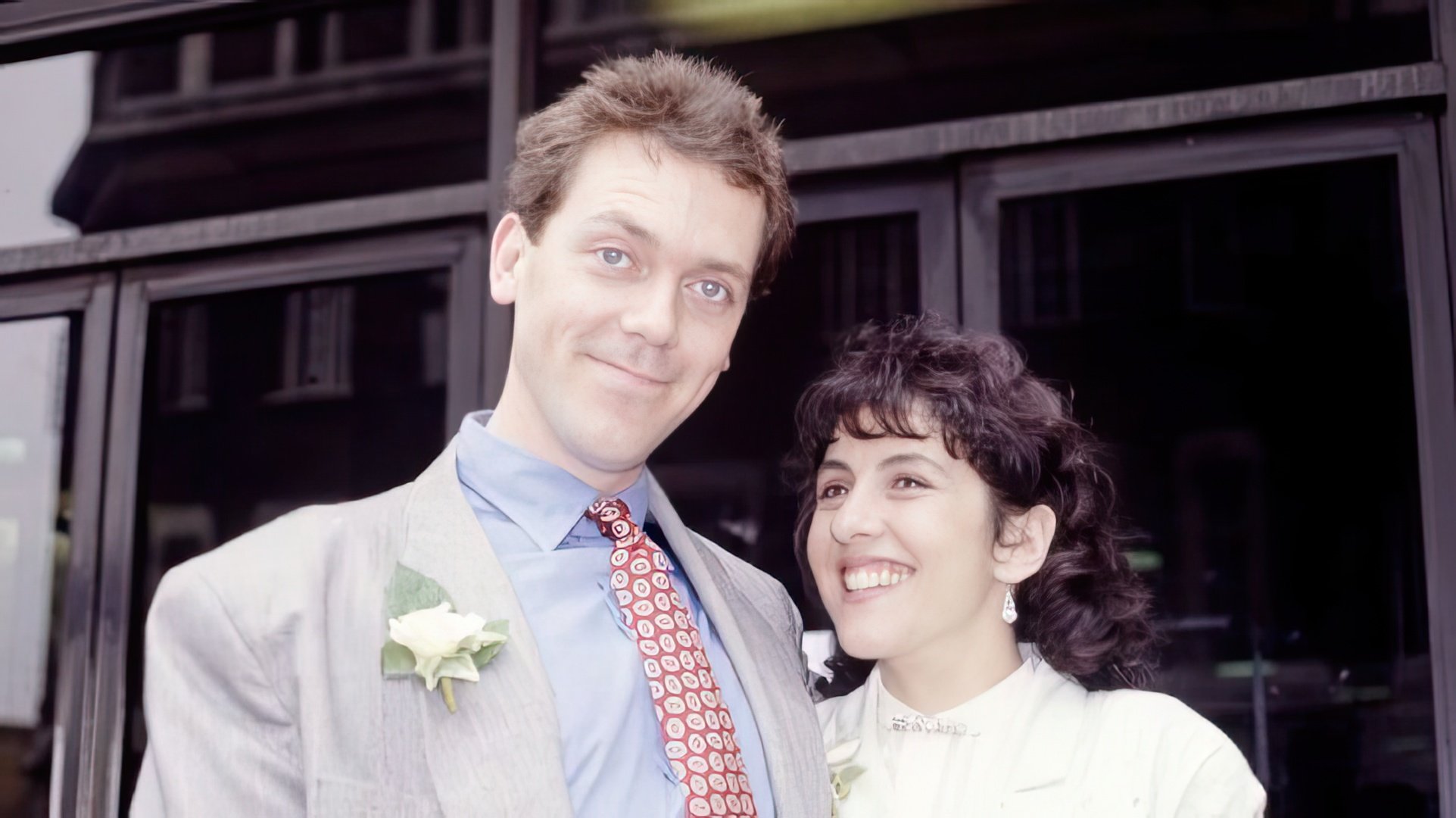 O casamento de Hugh Laurie e Jo Green