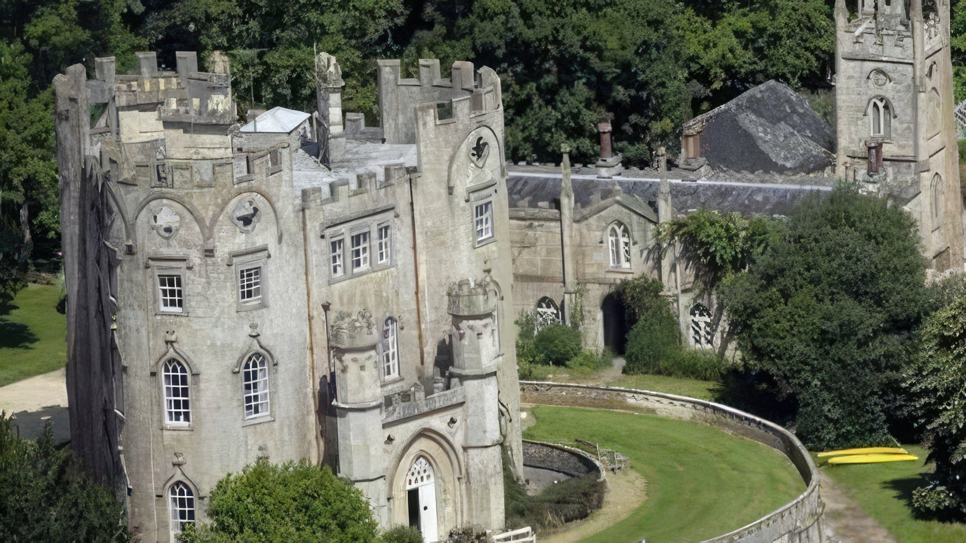 Este castelo na Baviera pertencia a Nicolas Cage