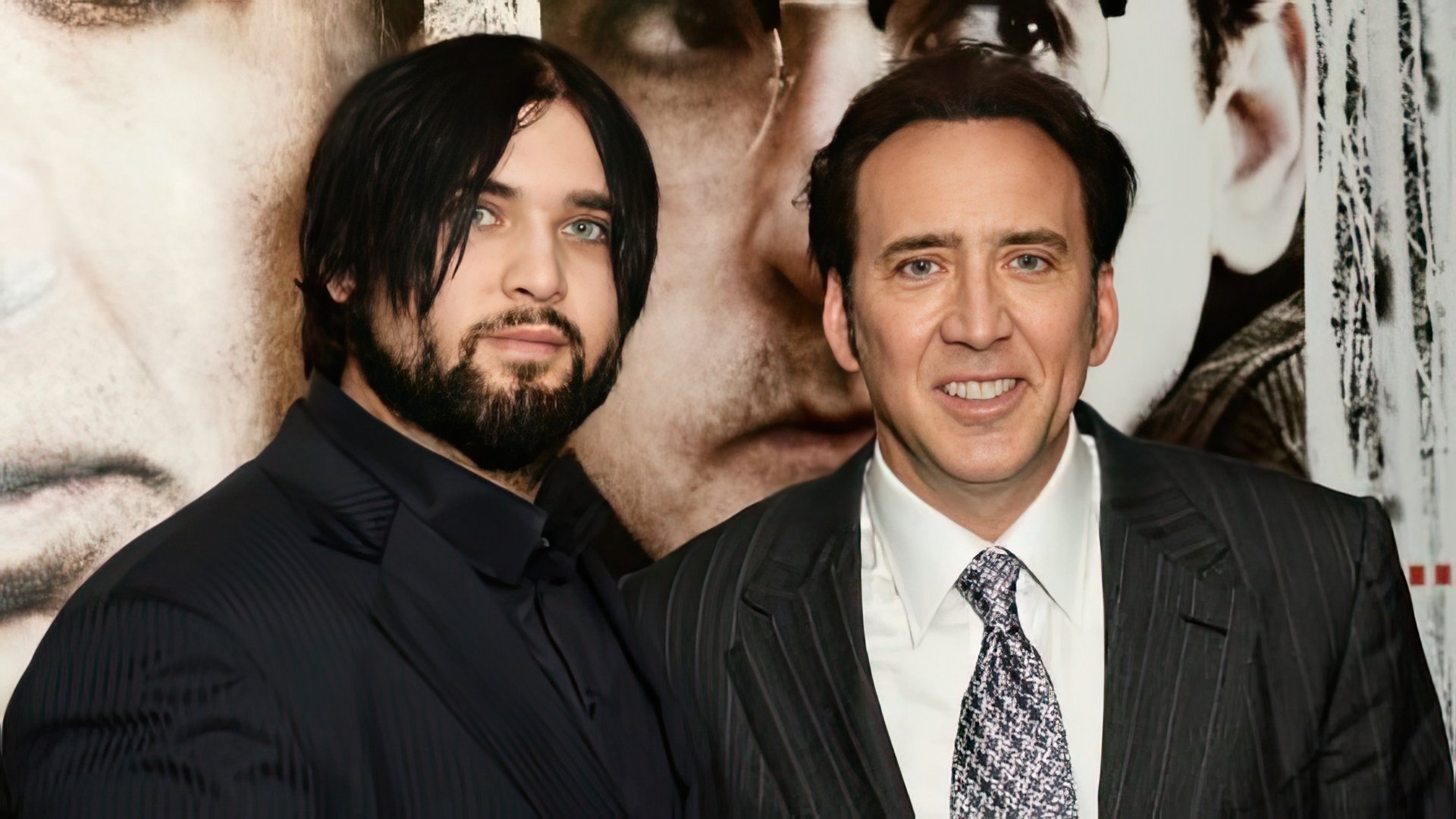 Weston, o filho mais velho de Nicolas Cage