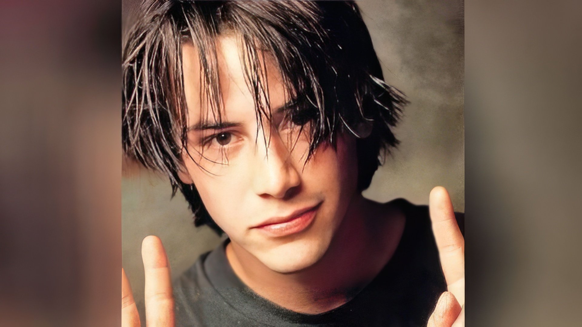 Keanu Reeves jovem
