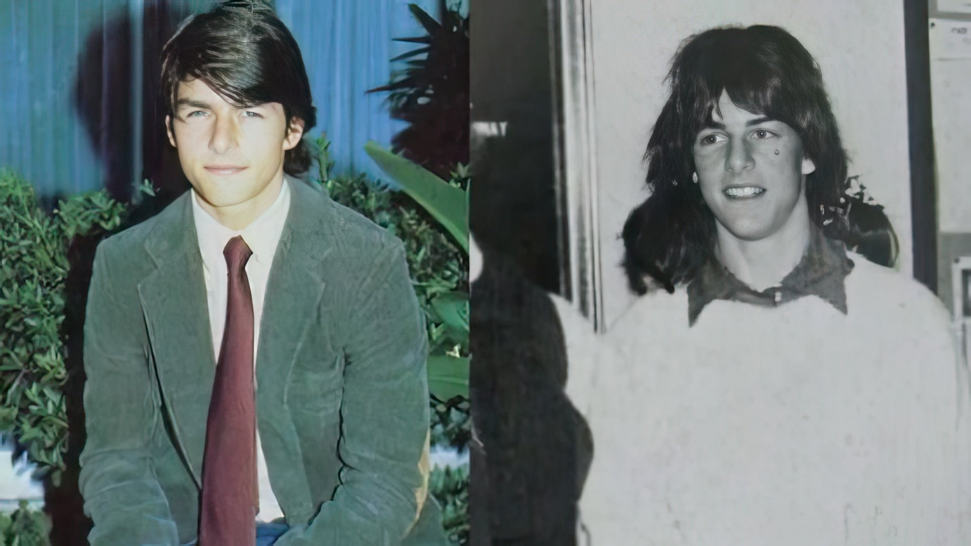 Um Tom Cruise muito jovem