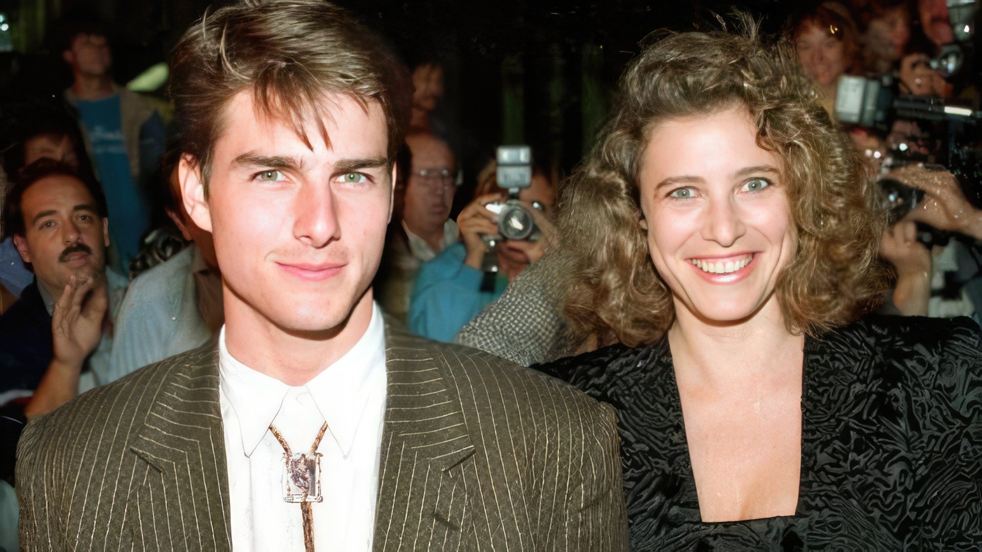 Por causa da sua namorada Mimi Rogers, Tom Cruise entrou na Cientologia