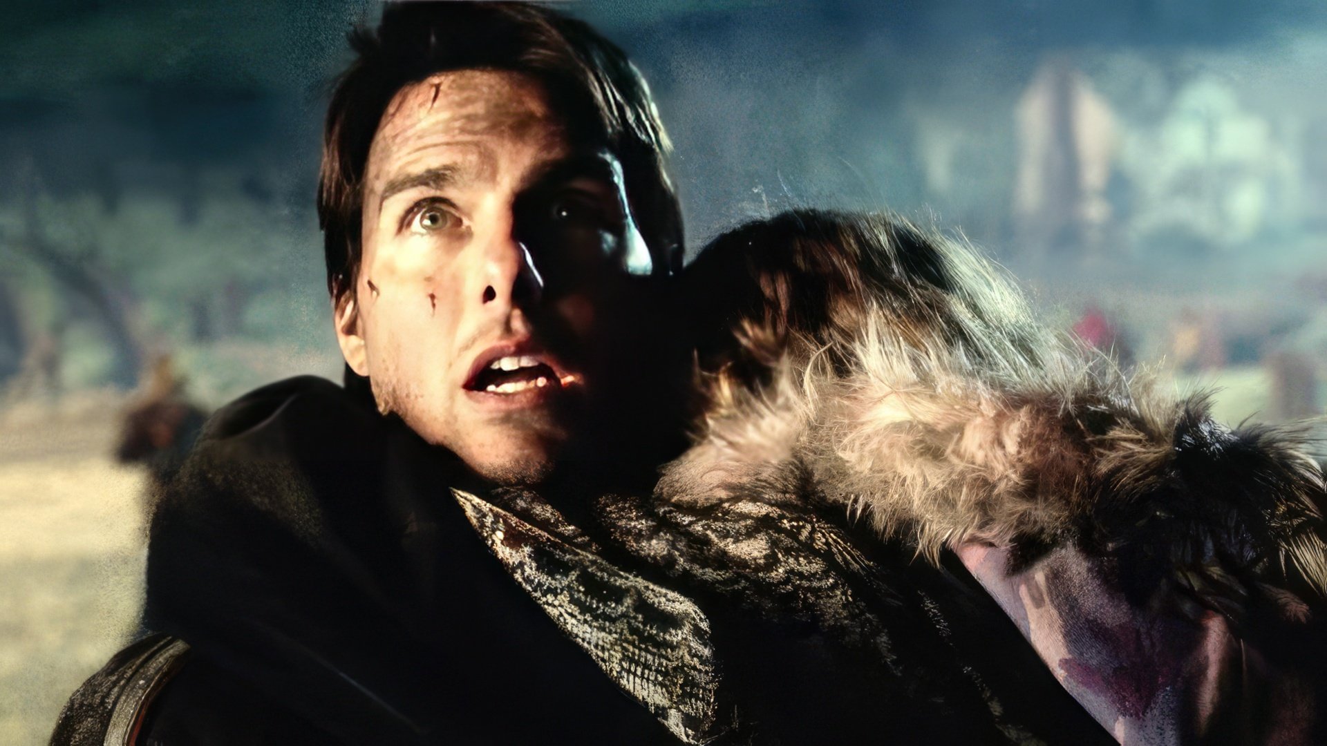 Em "War of the Worlds" Tom Cruise não salva o mundo