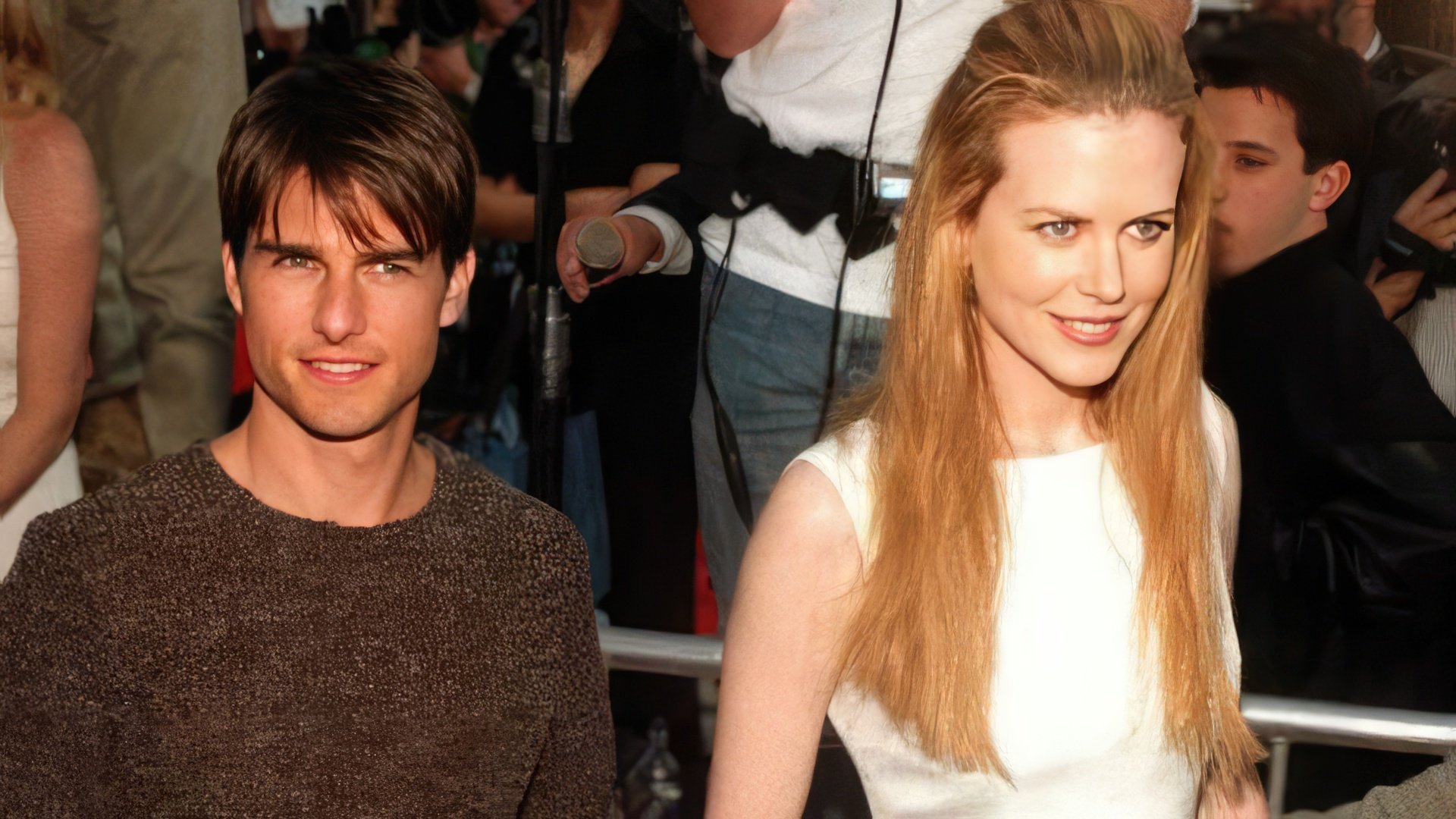 Nicole Kidman casou com Tom Cruise aos 23 anos