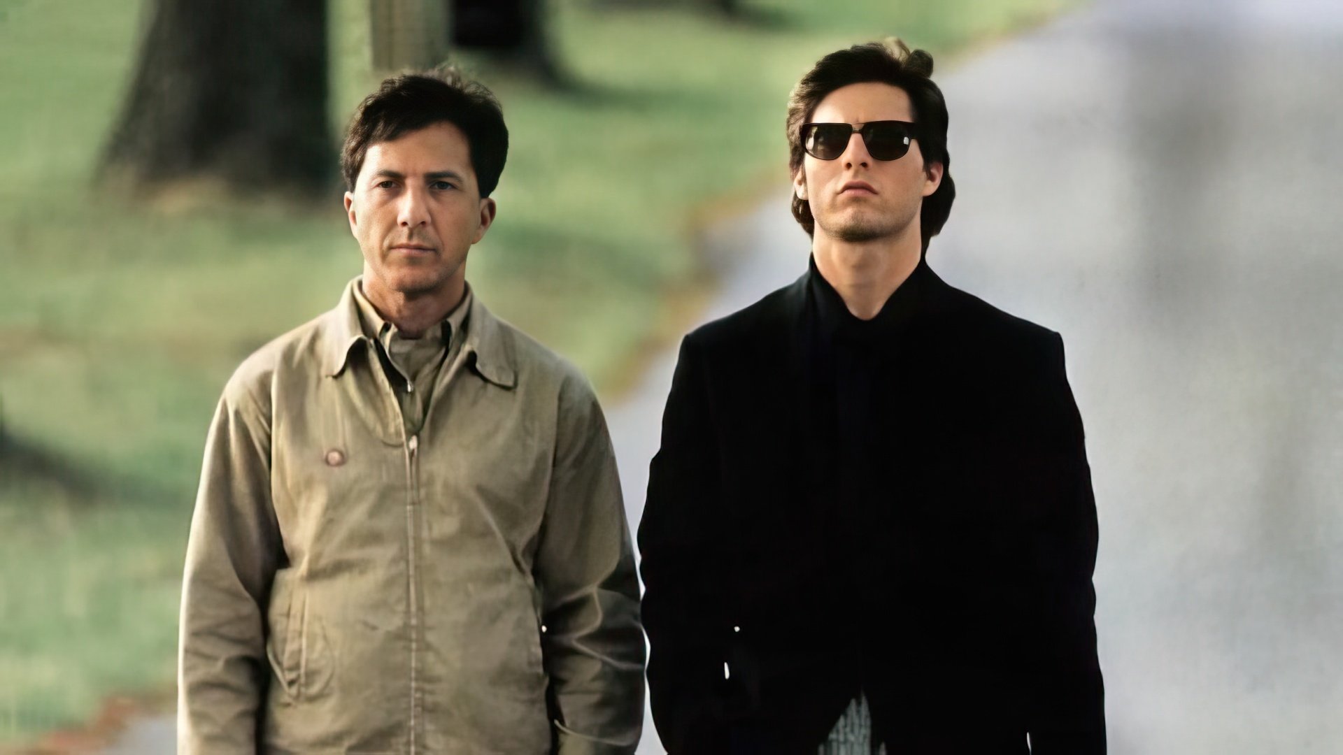Tom Cruise e Dustin Hoffman – uma das melhores duplas de atores