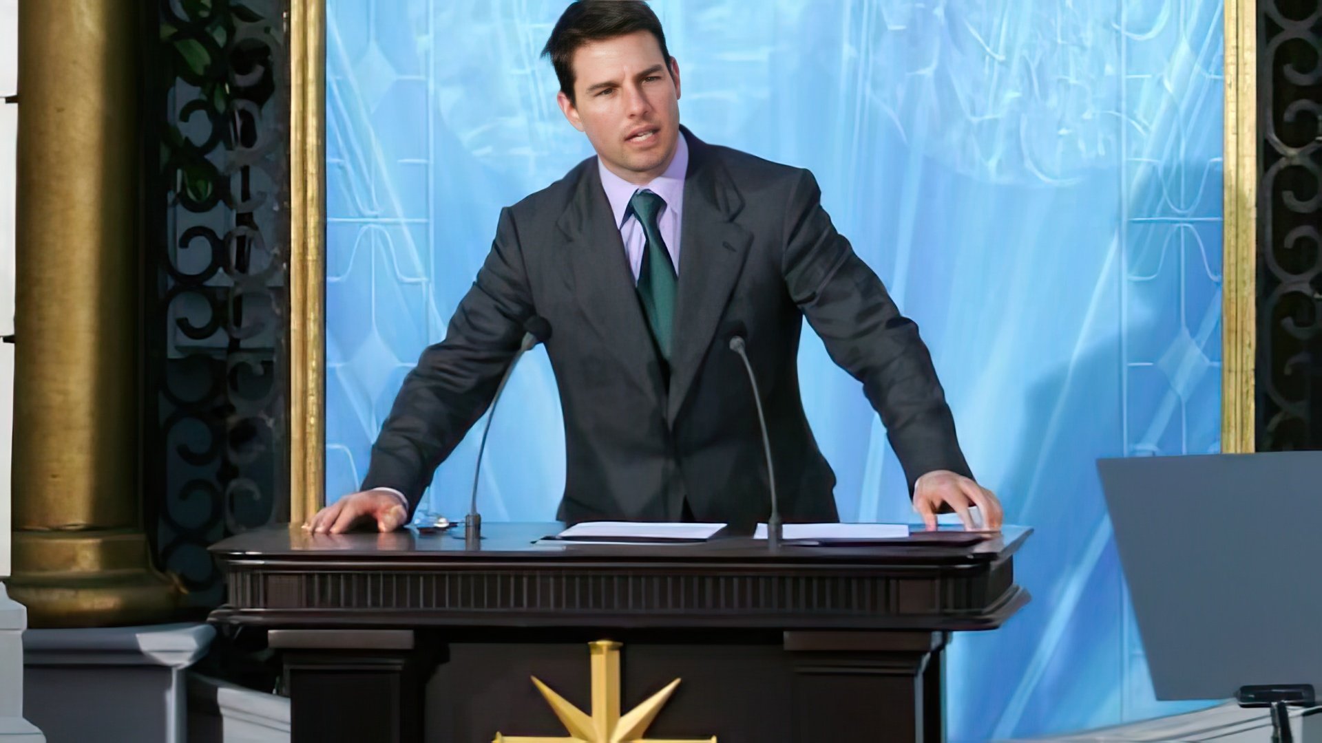 Tom Cruise – um cientologista experiente