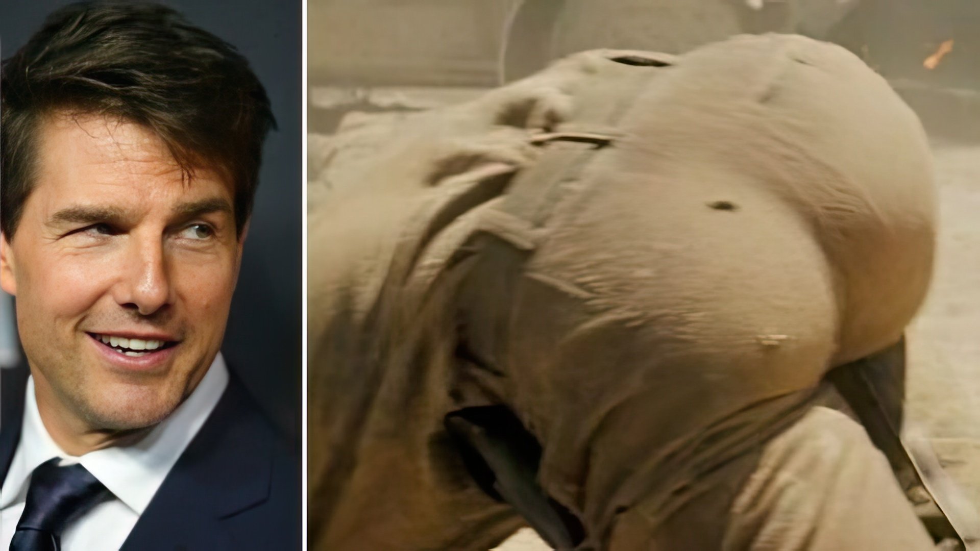 Tom Cruise foi acusado de usar nádegas falsas