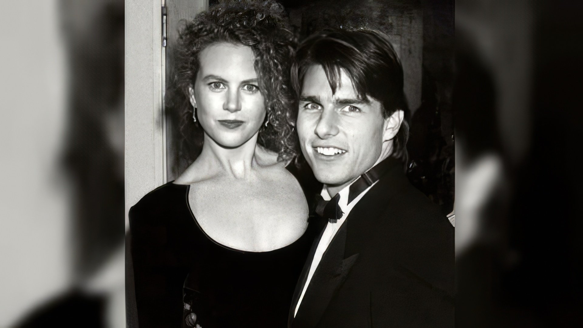 Com Nicole Kidman (Óscares, 1991)