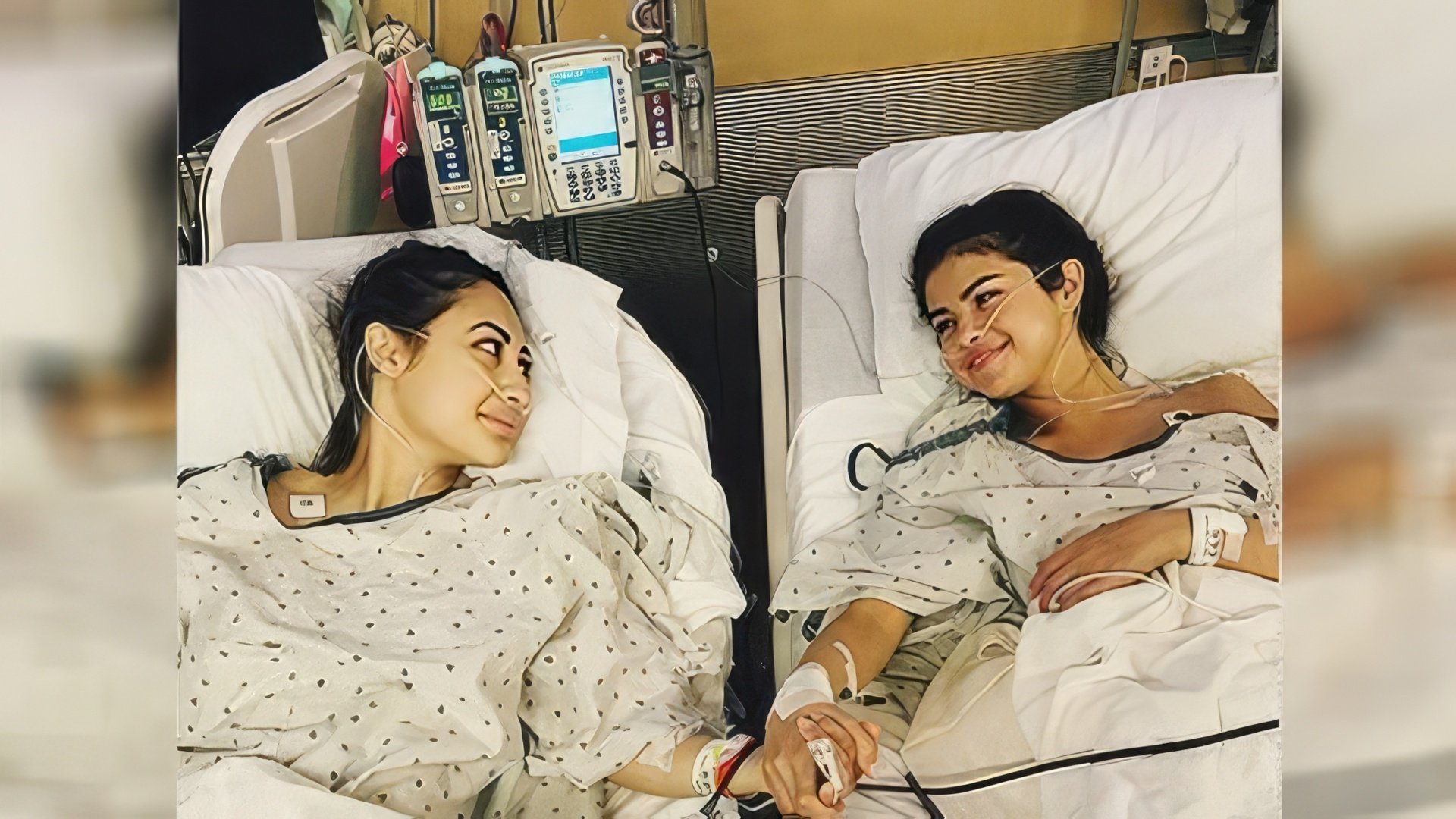 Francia Raisa doou um rim a Selena Gomez