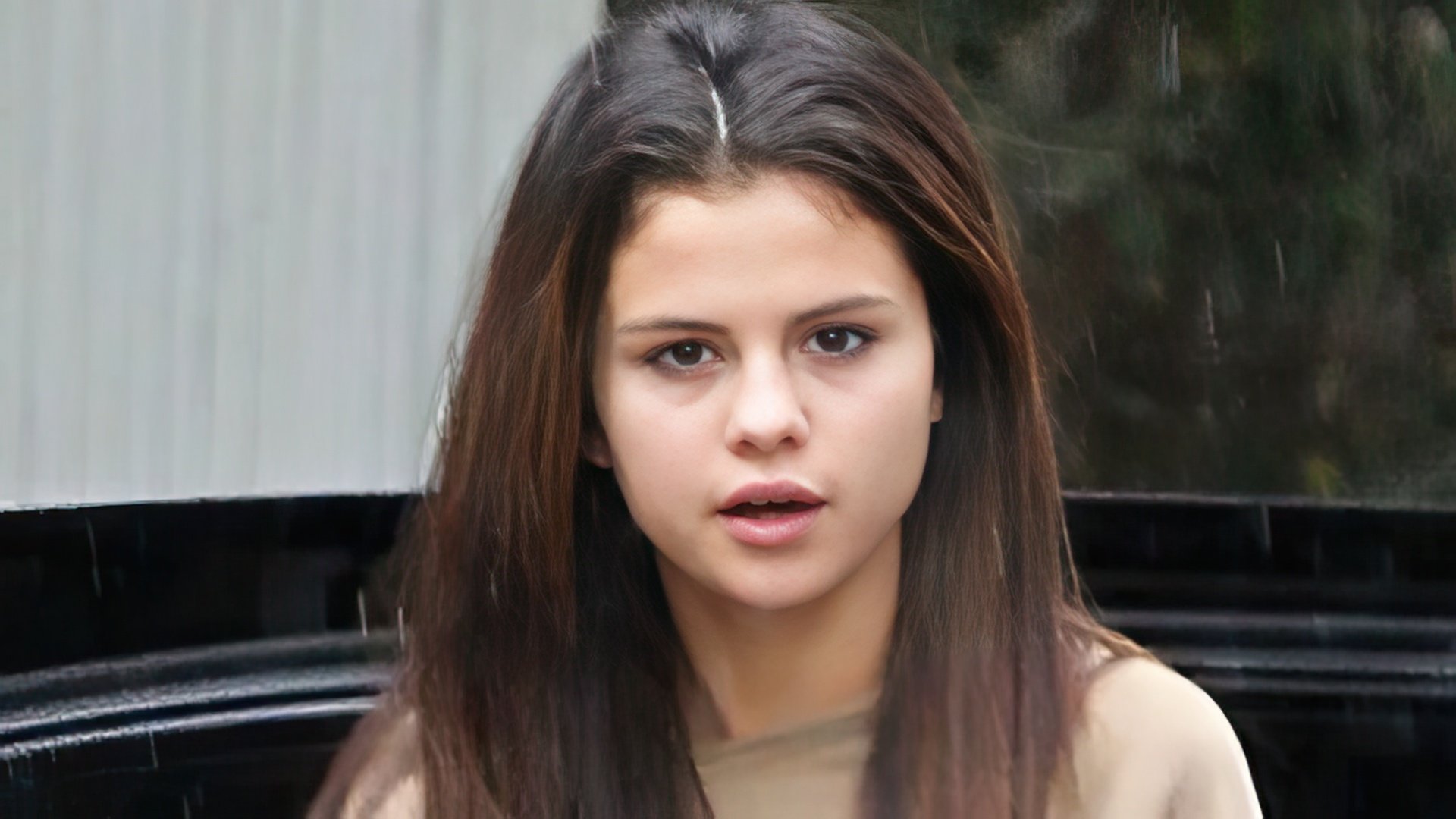 Selena Gomez sem maquilhagem