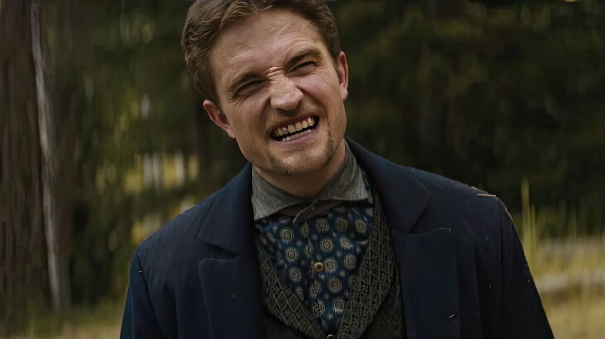 Uma cena do filme "Damsel"