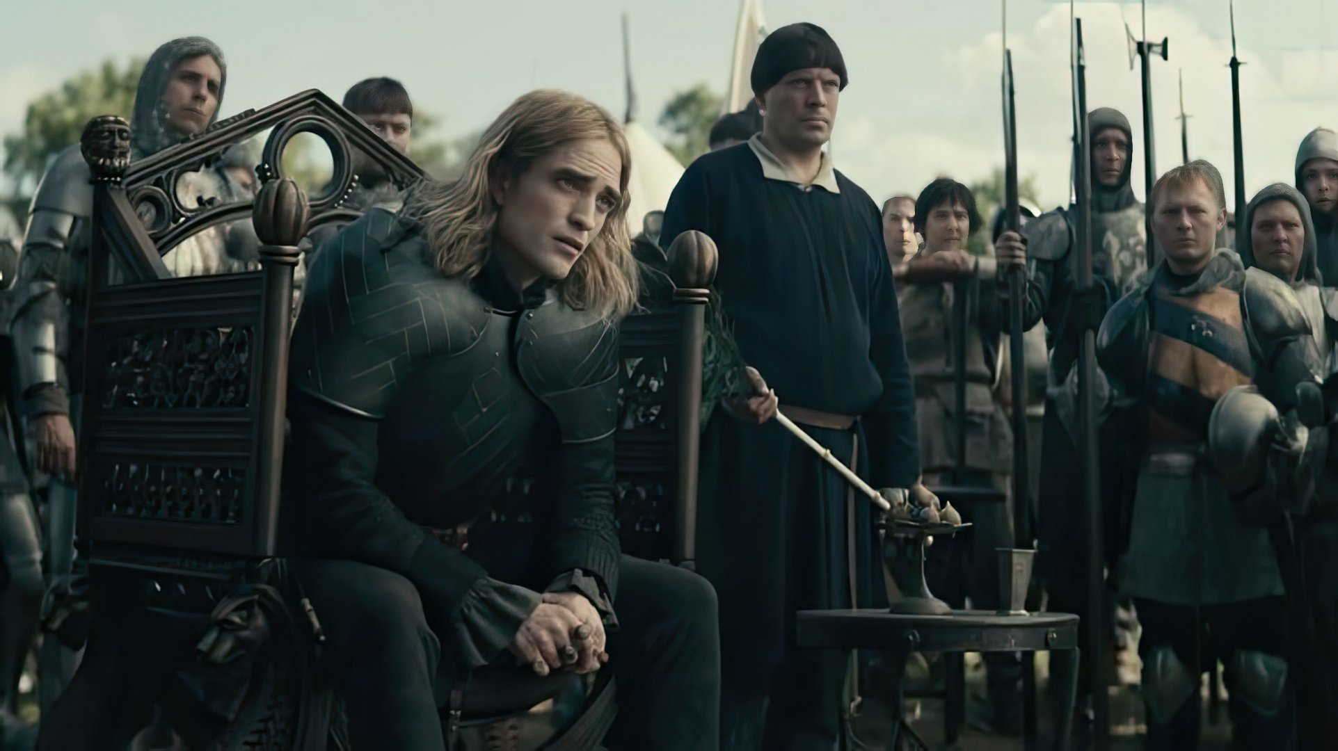 Uma cena do filme "The King"