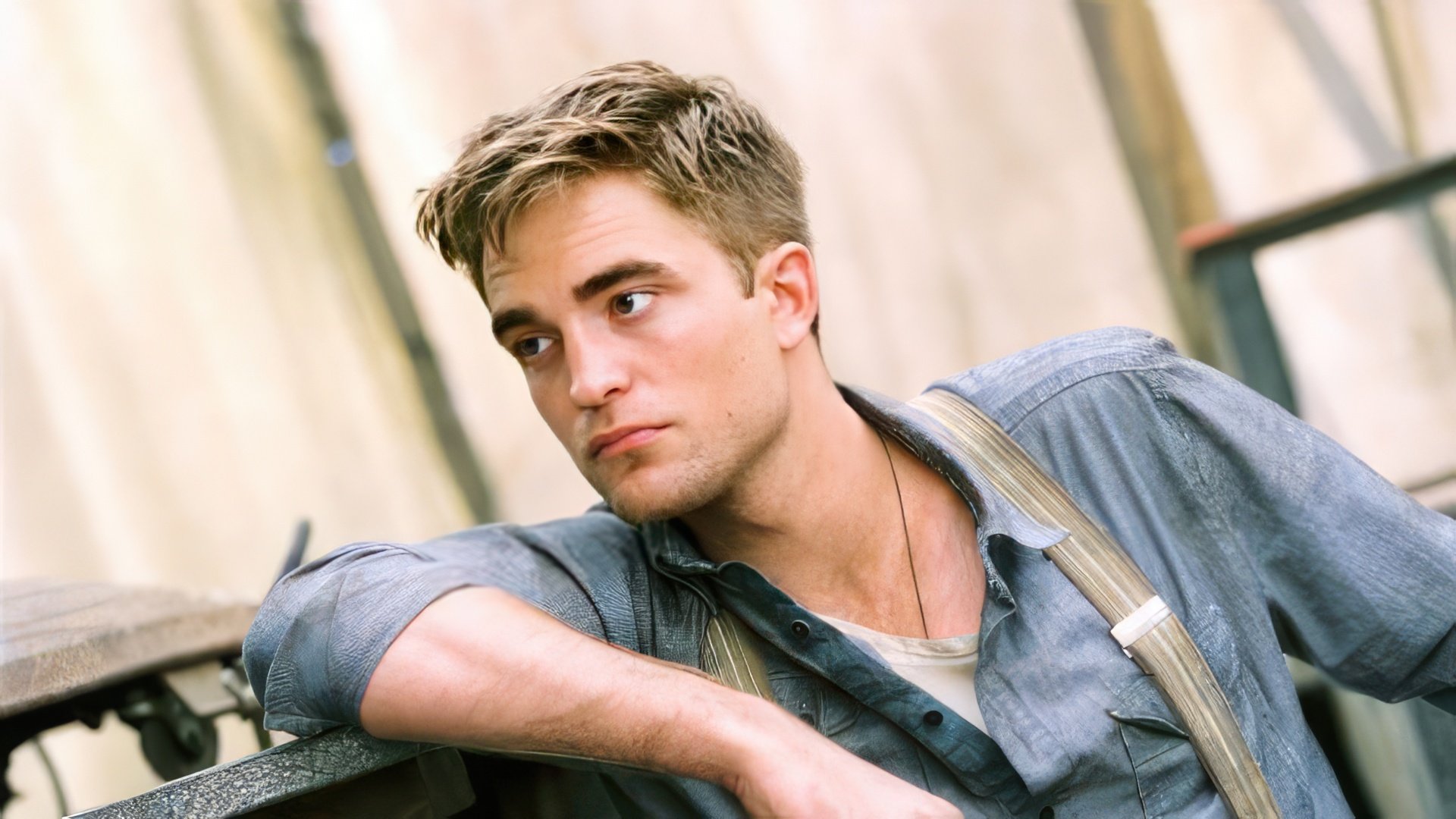Uma cena de "Water for Elephants"