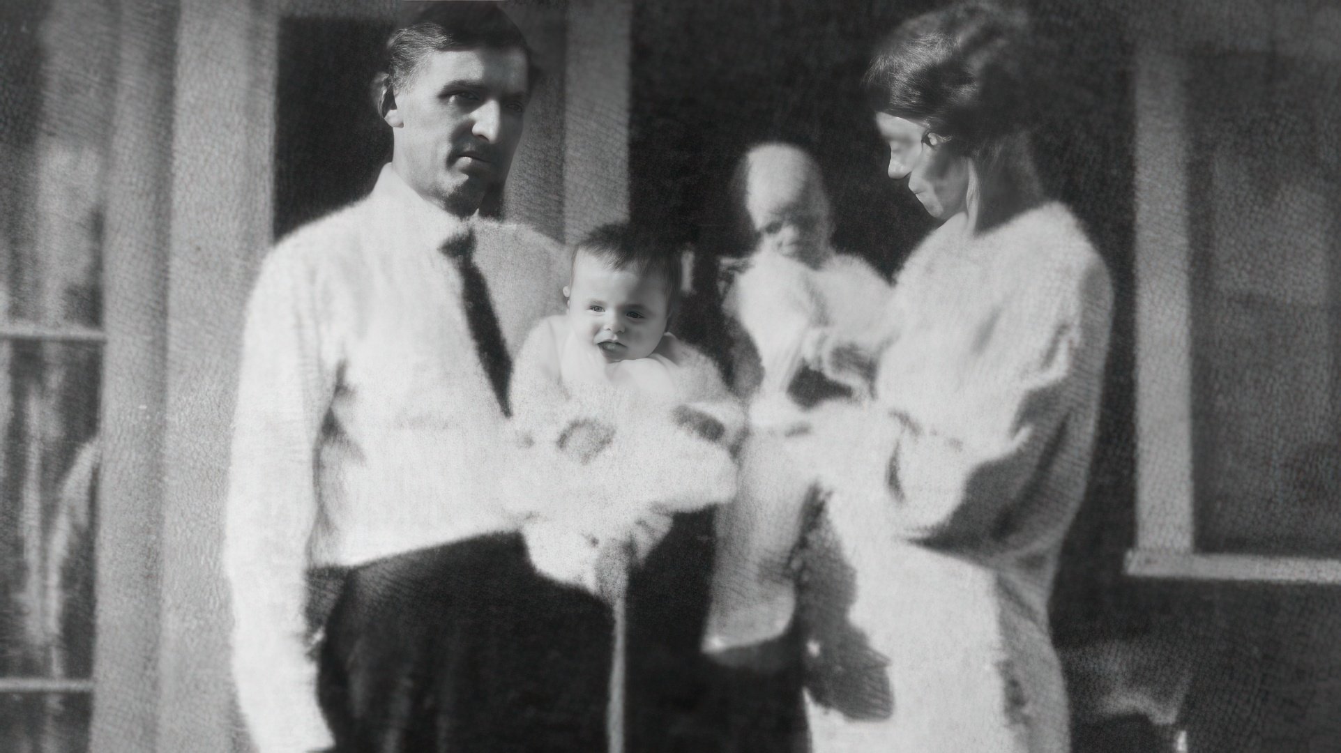 Albert e Ida Bolender, a família adotiva de Marilyn Monroe