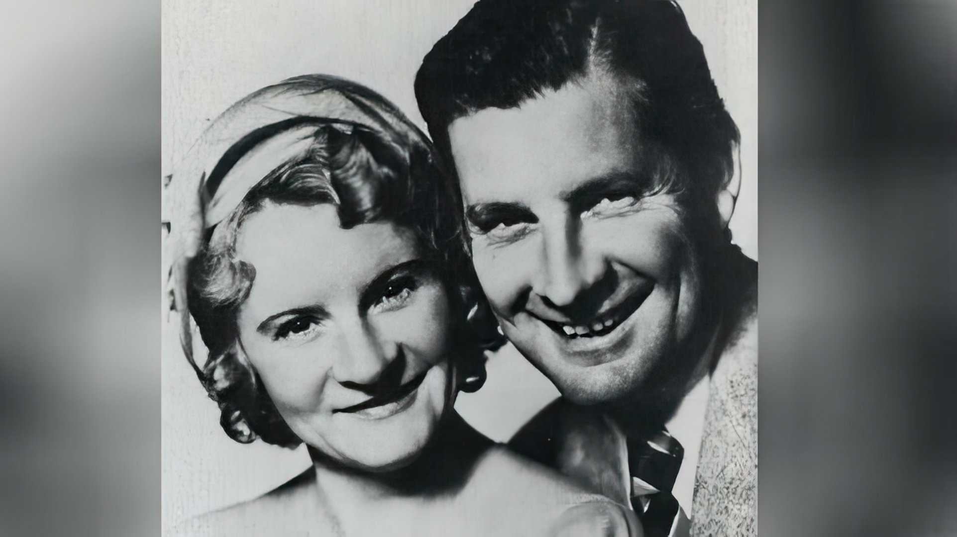Grace McKee e Erwin Goddard