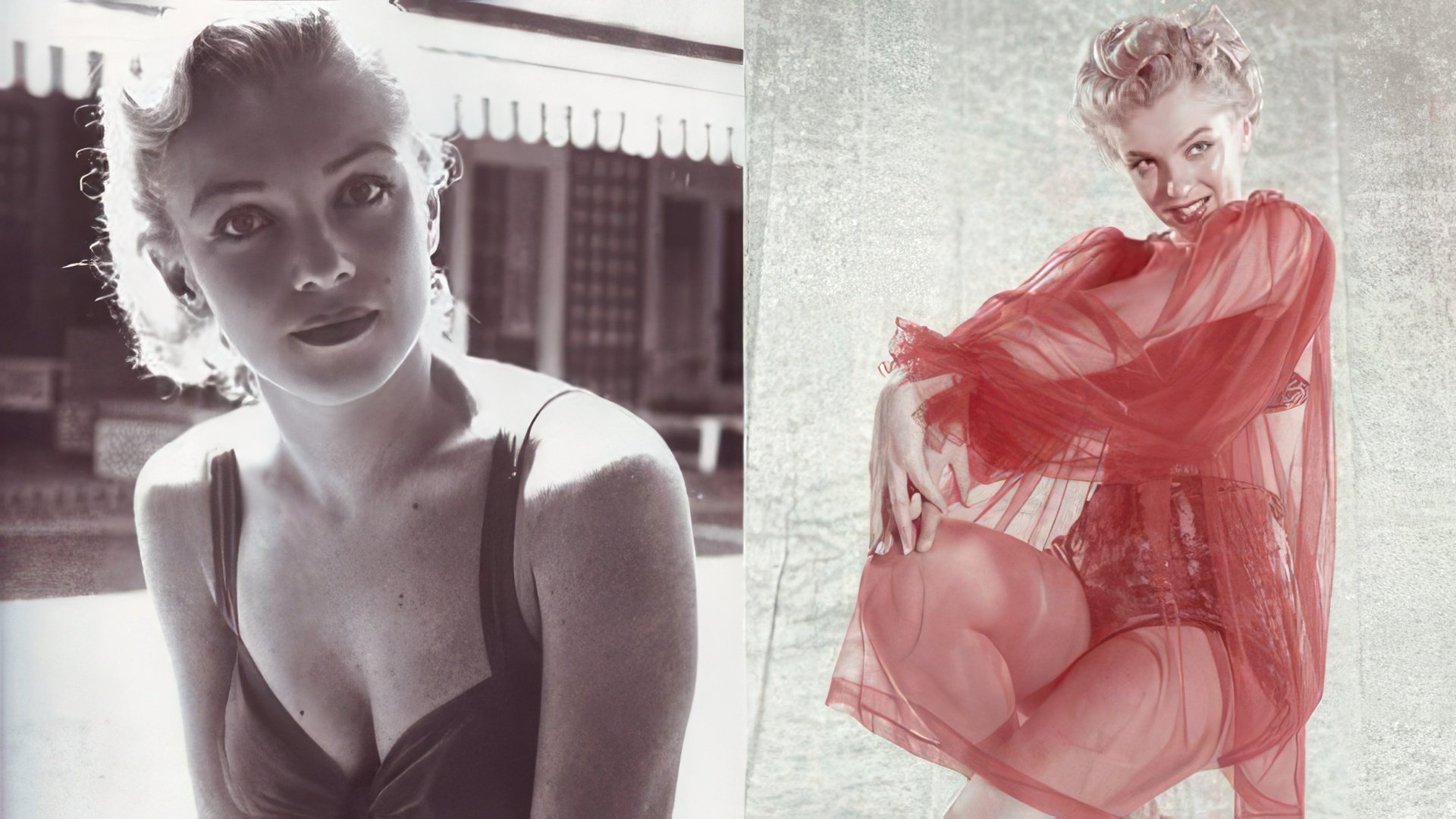 Marilyn Monroe na juventude