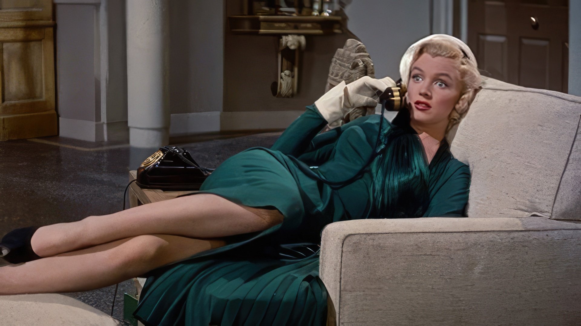 Marilyn Monroe no filme How to Marry a Millionaire