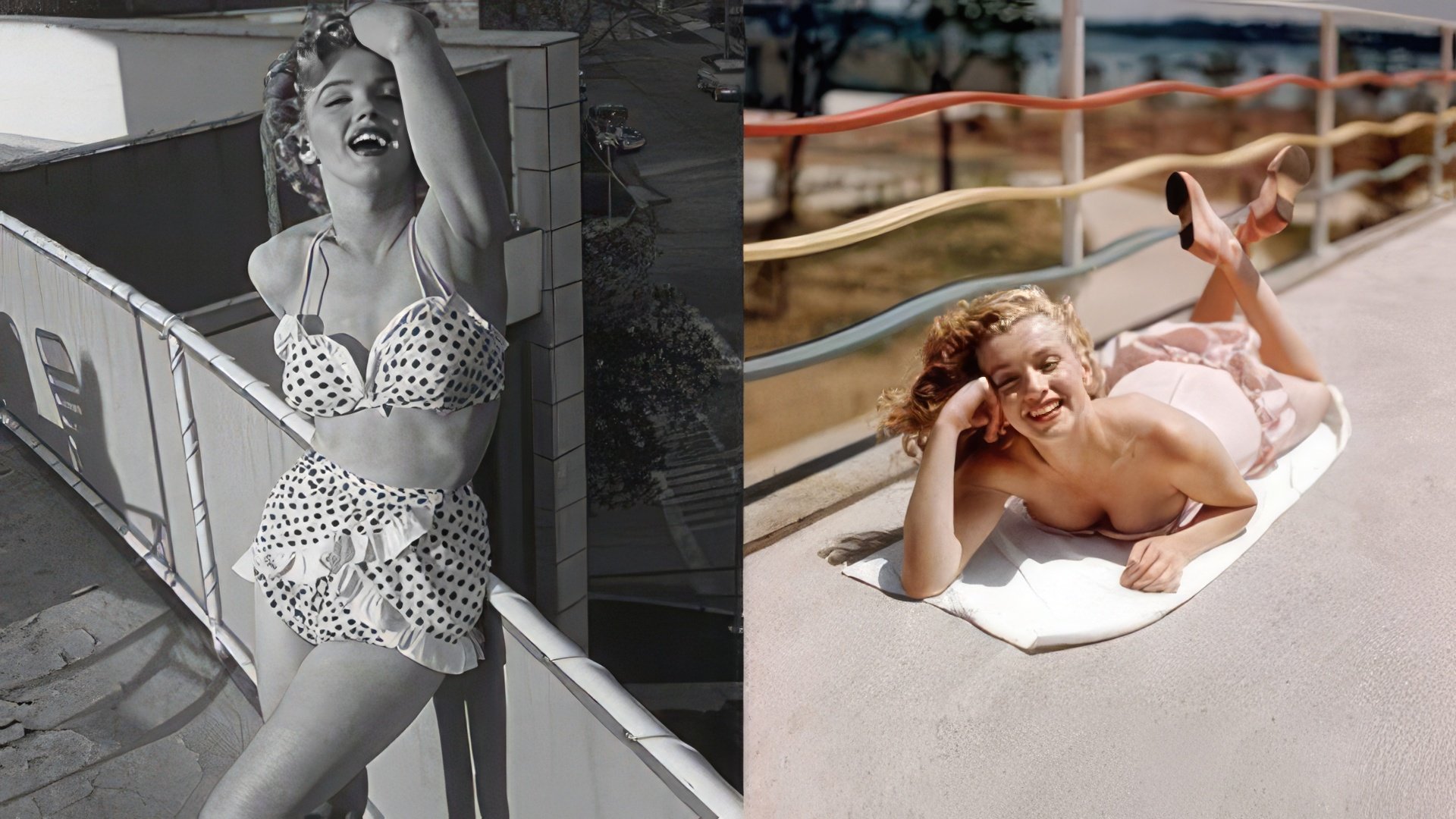 Marilyn Monroe - uma loira deslumbrante com um sorriso inimitável e um olhar sedutor