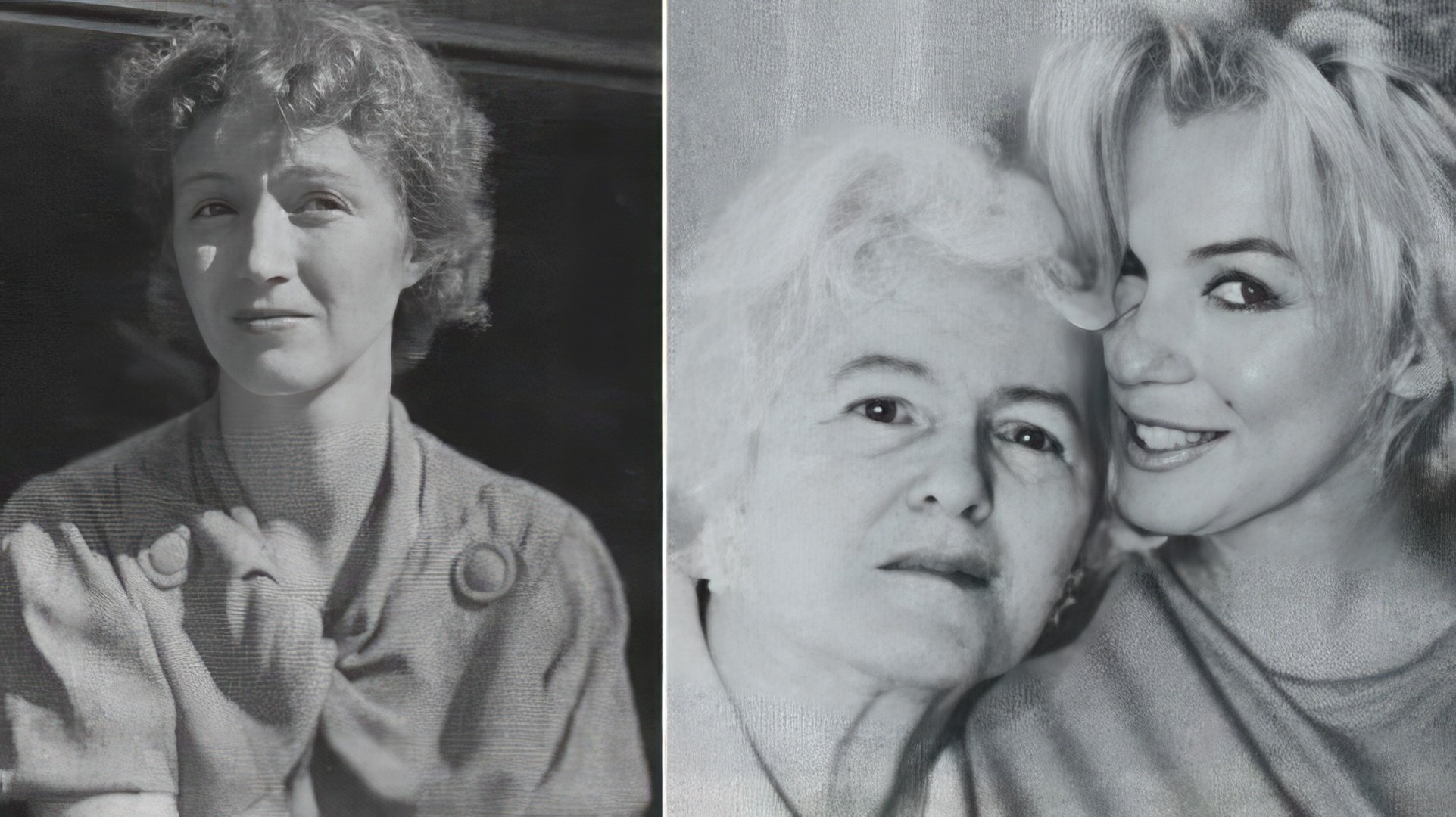 A mãe de Marilyn Monroe sobreviveu à filha e morreu em idade muito avançada