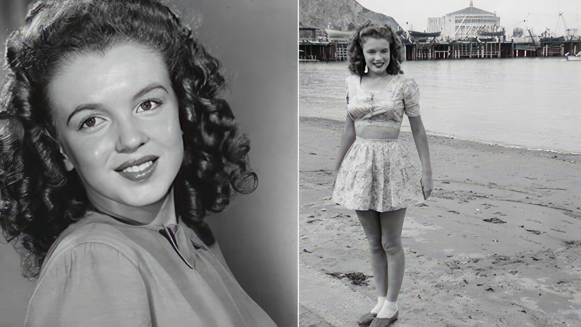 Norma Jean na juventude (1943)