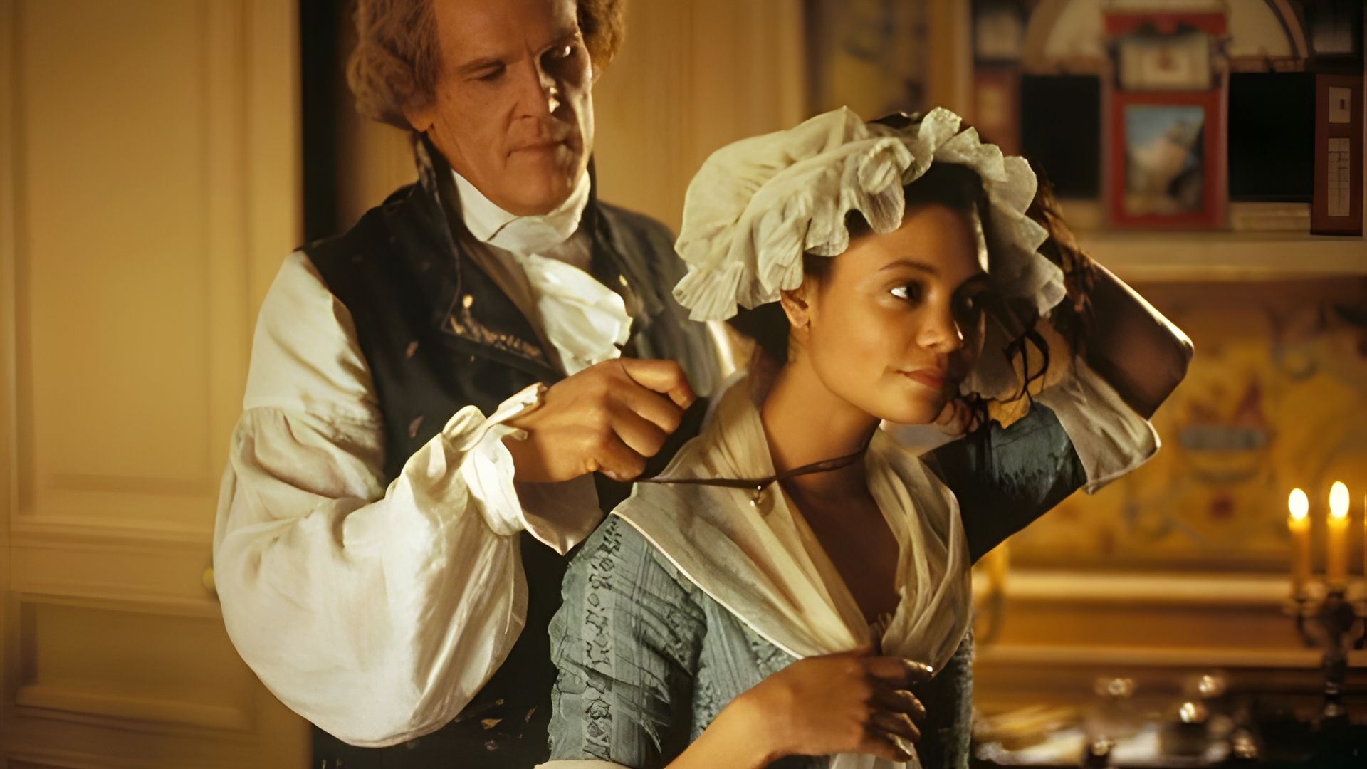 No set de Jefferson in Paris