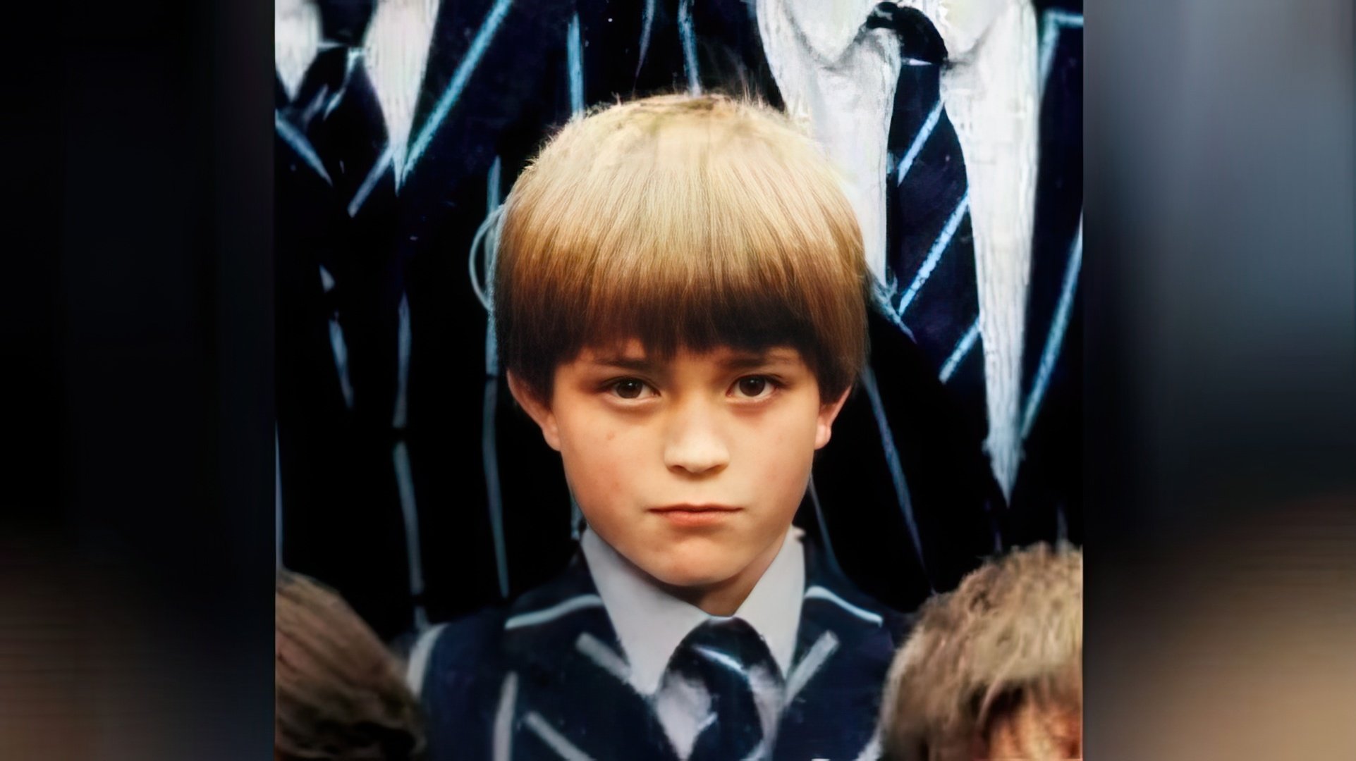 Robert Pattinson durante os anos escolares
