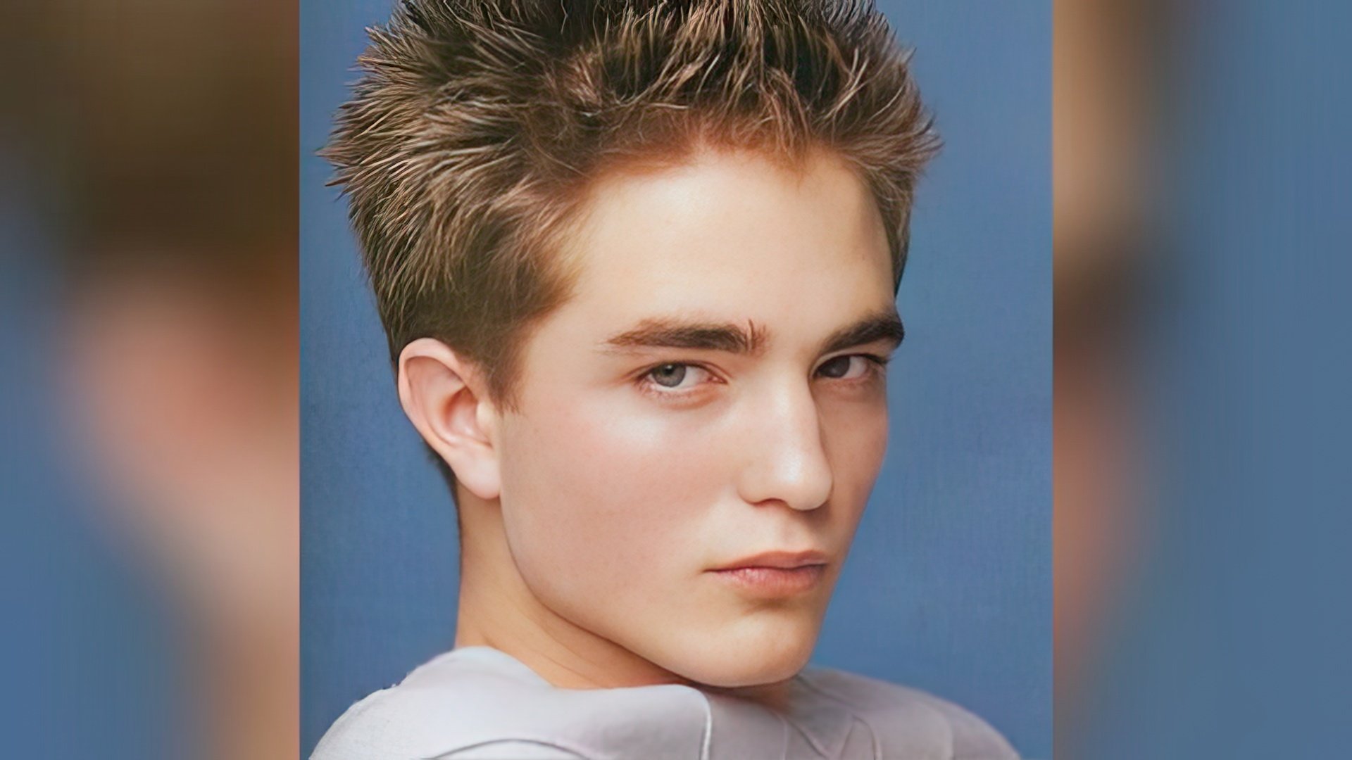 Robert Pattinson na juventude