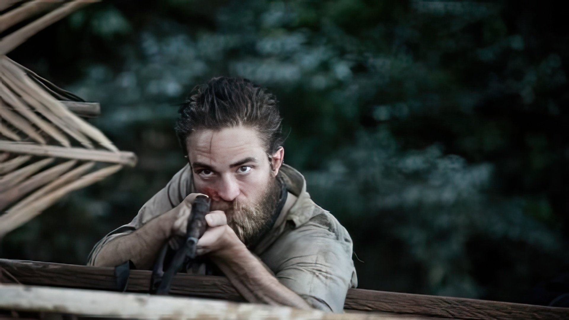 Robert Pattinson no filme "The Lost City of Z"