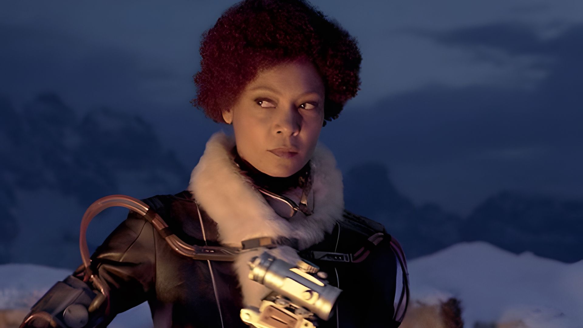Thandiwe Newton em Solo: A Star Wars Story