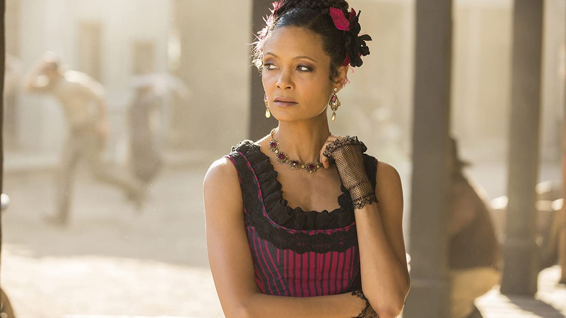 Westworld: Thandiwe Newton como Maeve Millay