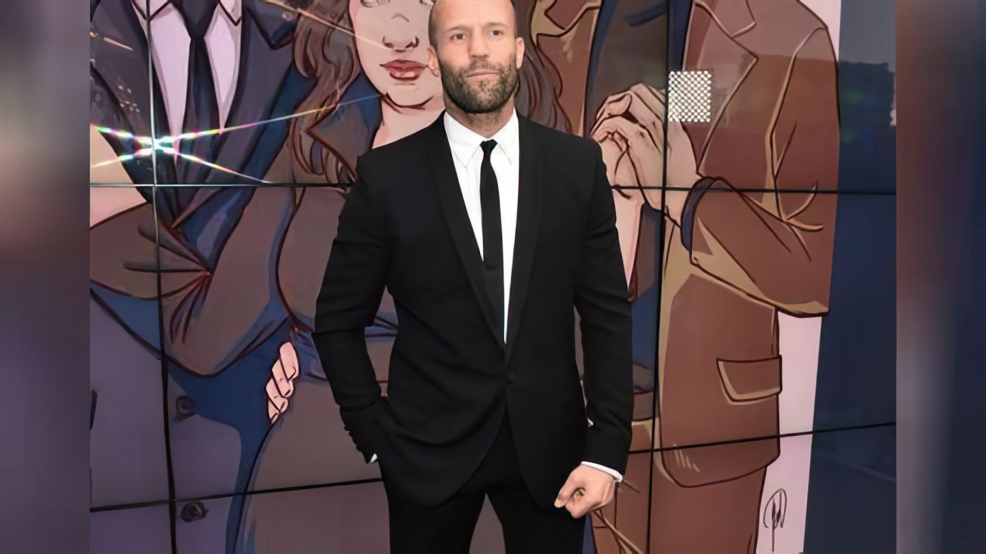2016: Jason Statham nos 21.º Critics' Choice Awards anuais