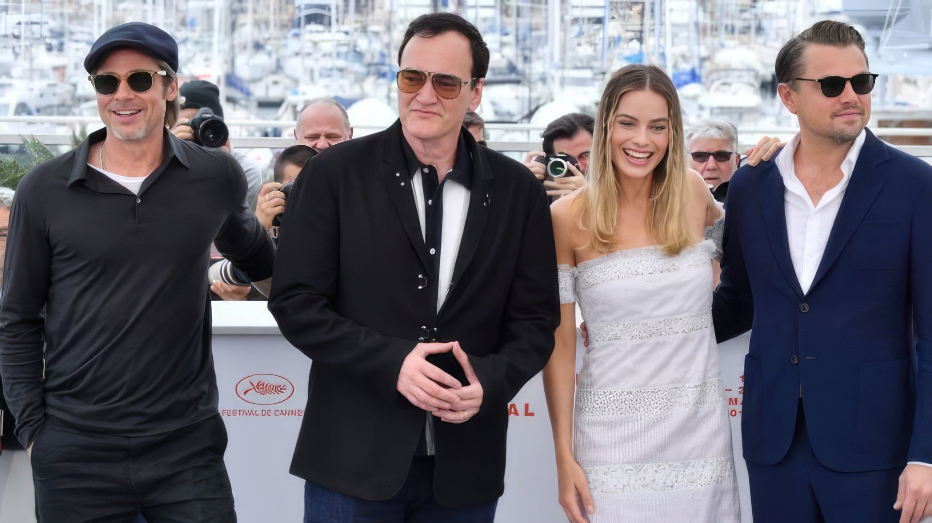 2019: Quentin Tarantino na estreia de 'Once Upon a Time in Hollywood'