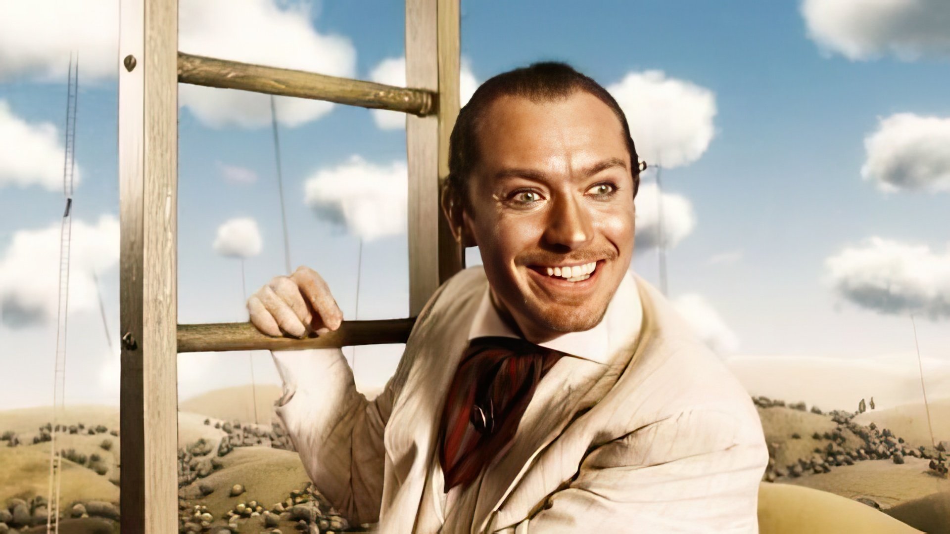 Uma cena de The Imaginarium of Doctor Parnassus