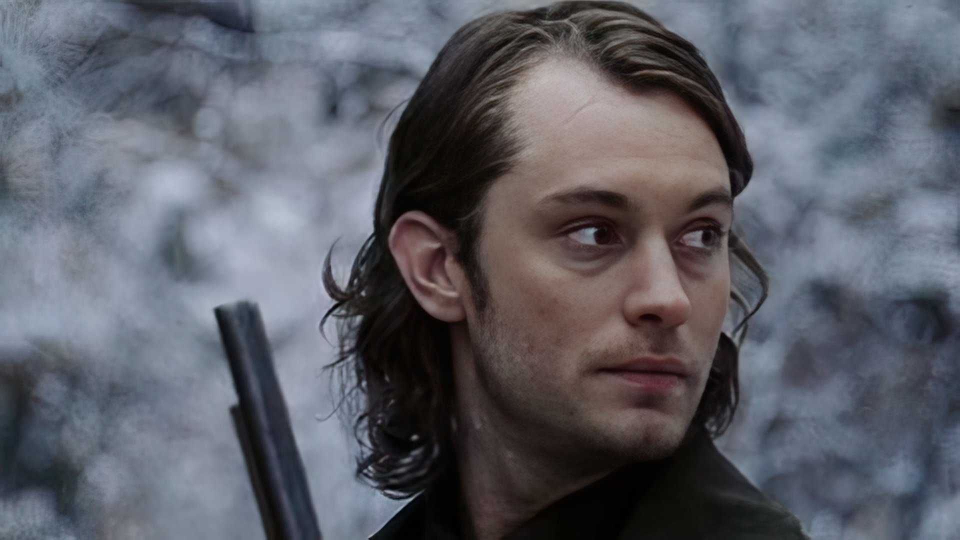 Uma cena do filme Cold Mountain