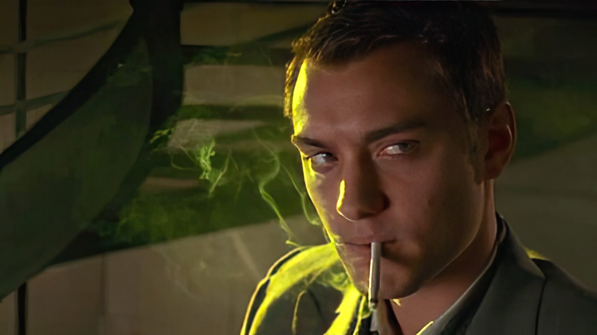 Uma cena do filme Gattaca (1995)