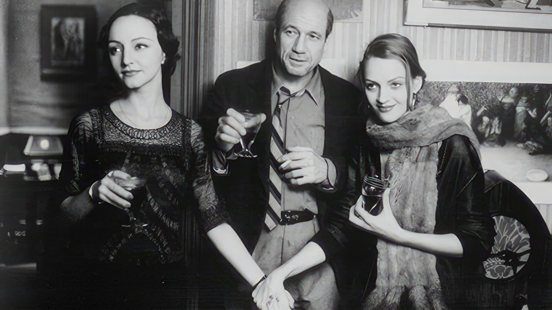 Uma cena do filme 'Henry & June'