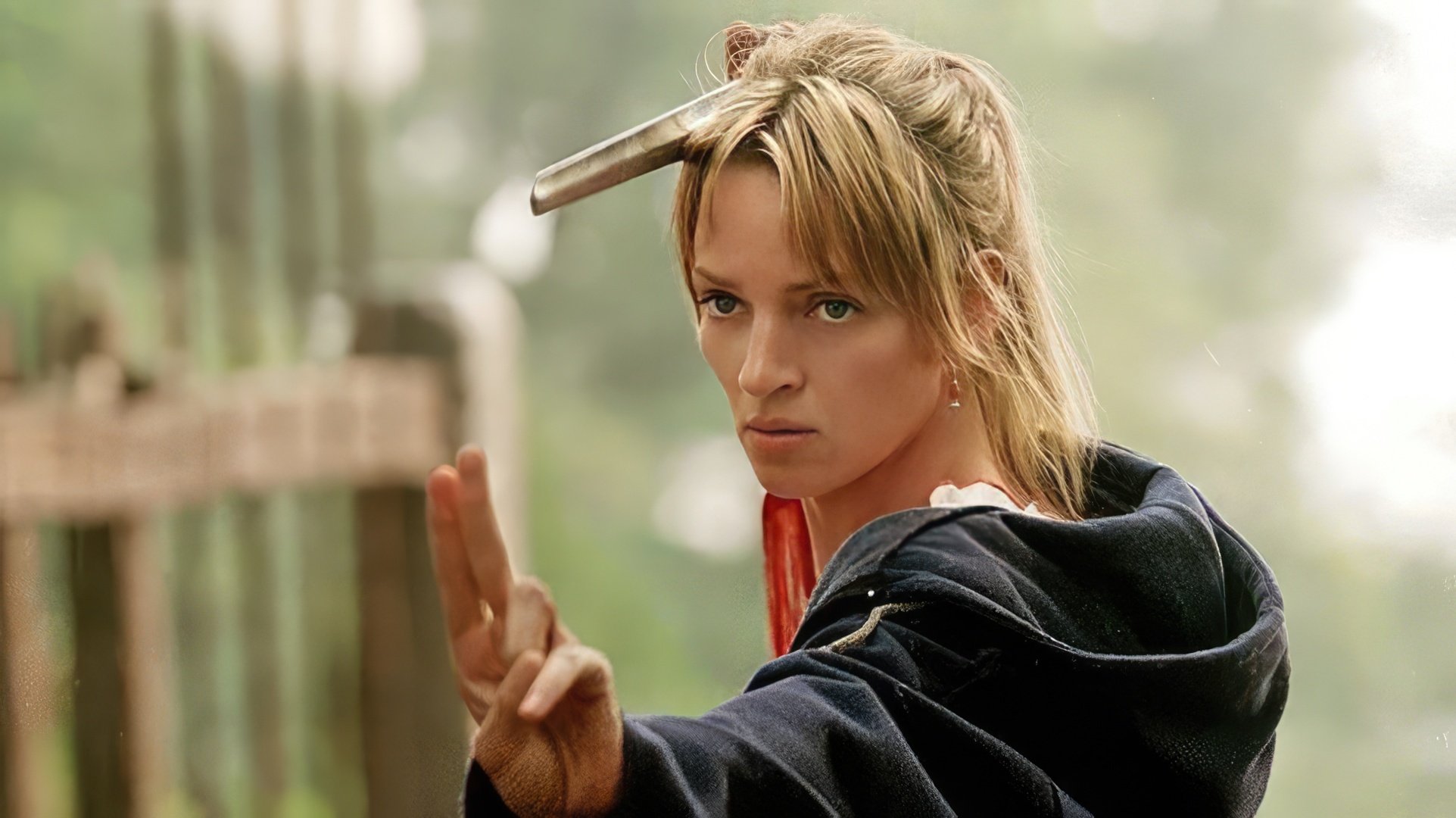 Uma cena do filme Kill Bill: Vol. 2
