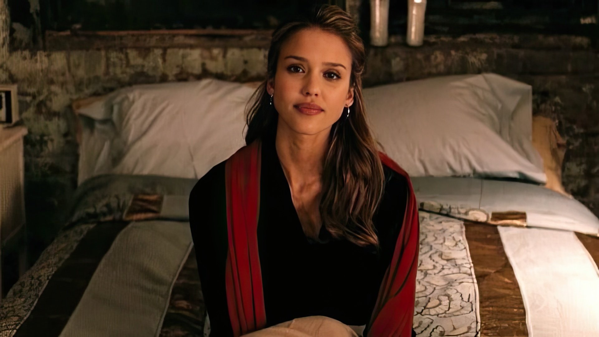 Uma cena do filme Awake