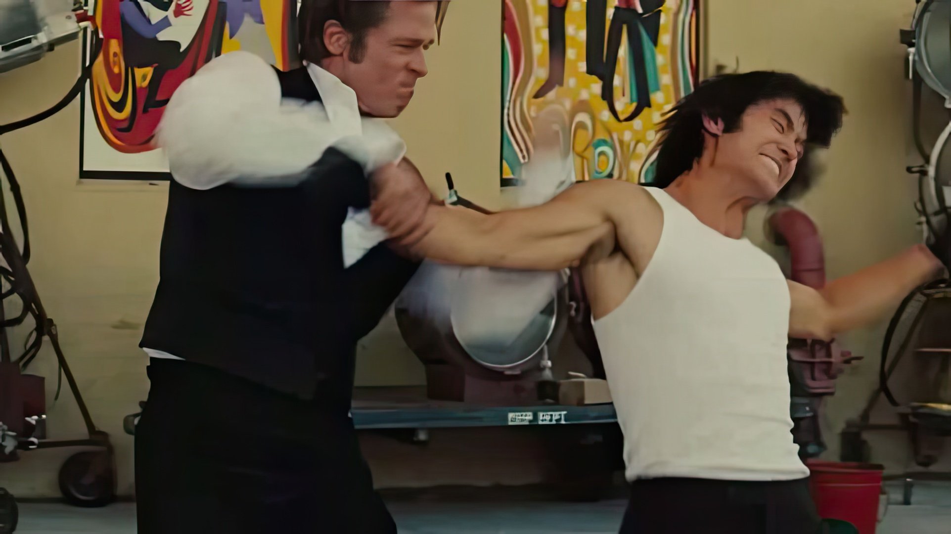 Uma cena do filme 'Once Upon a Time in Hollywood'