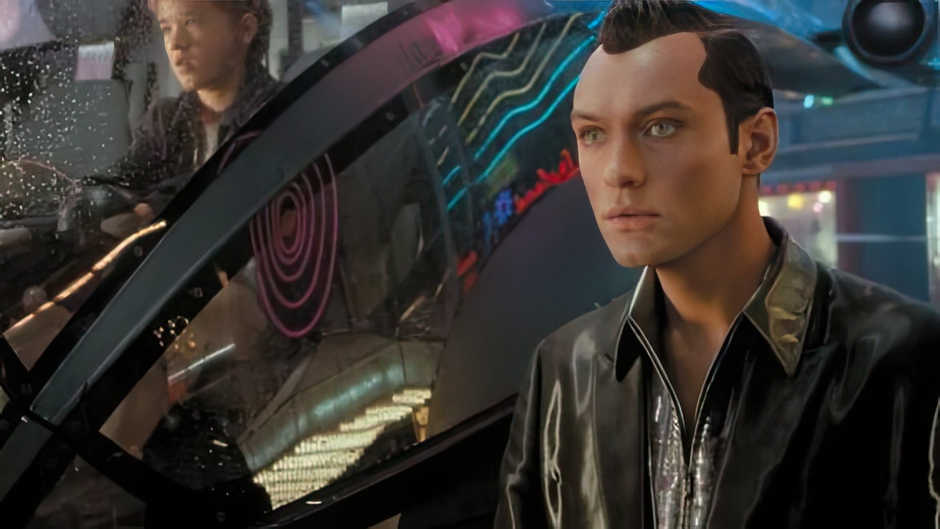A.I. Artificial Intelligence: Jude Law como um androide erótico