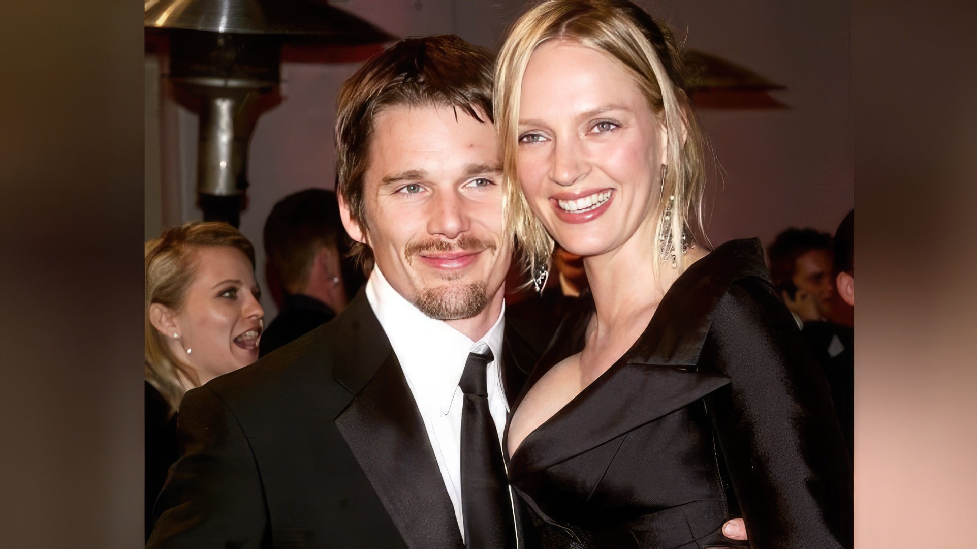 Ethan e Uma estiveram casados durante 6 anos