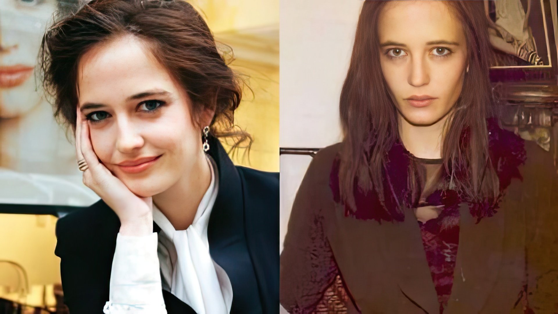 Eva Green antes de se tornar famosa