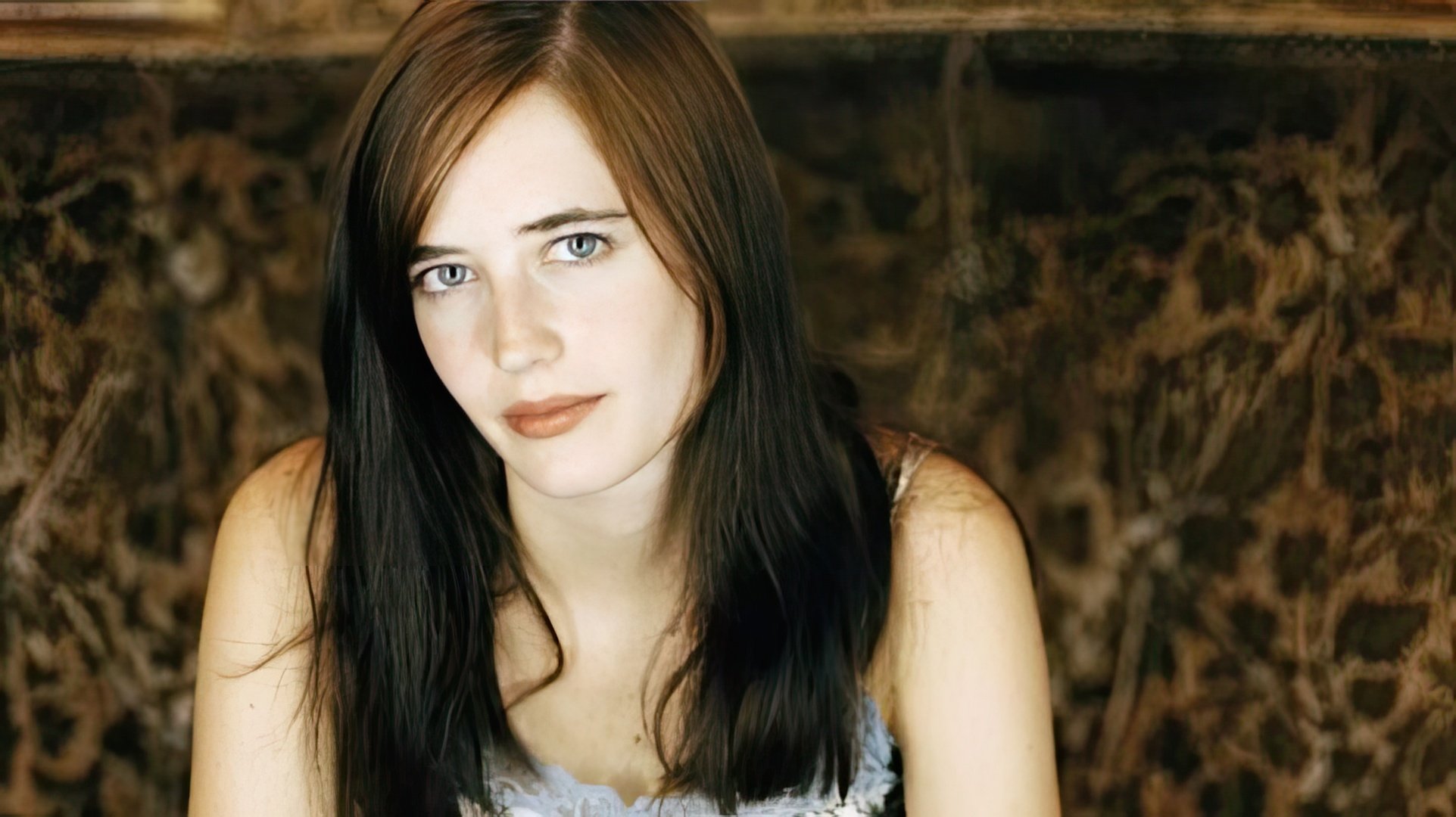 Eva Green na sua juventude