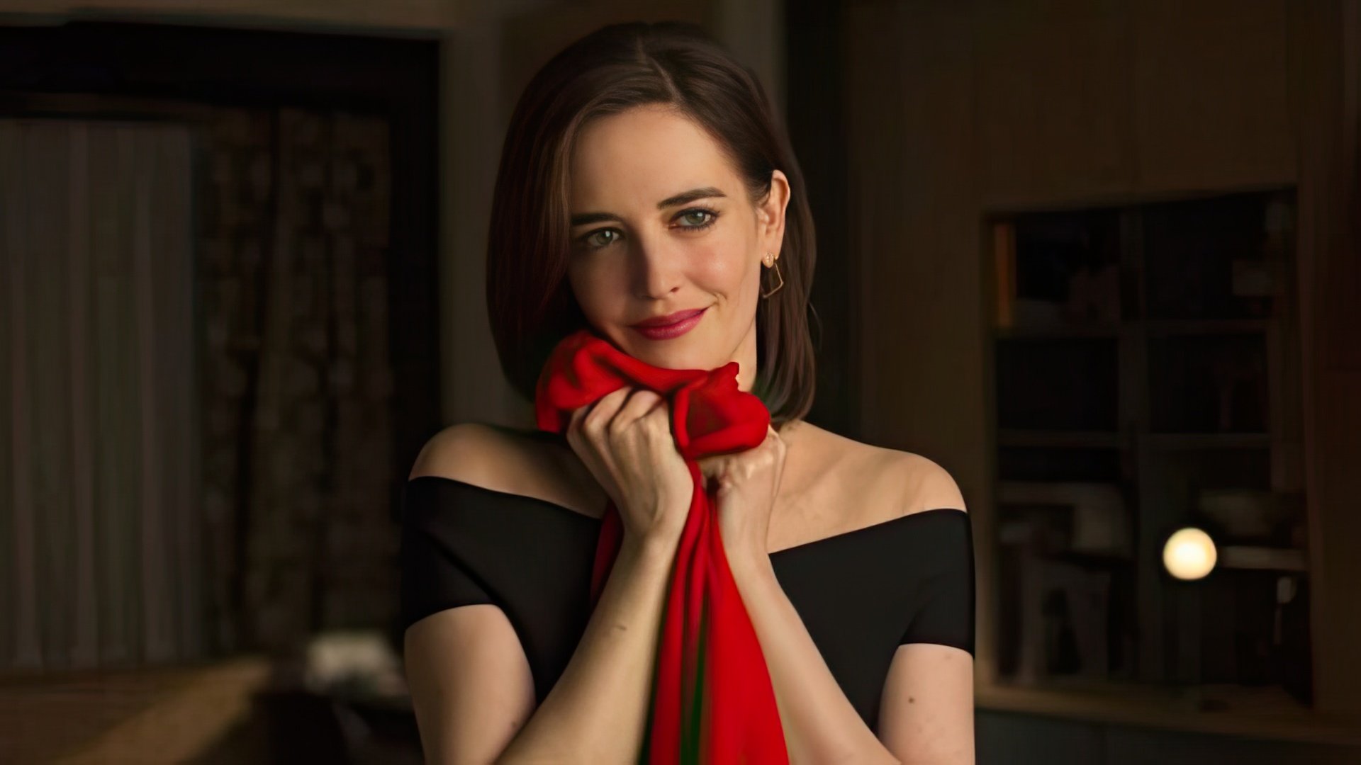 Eva Green no filme "Based on a True Story"